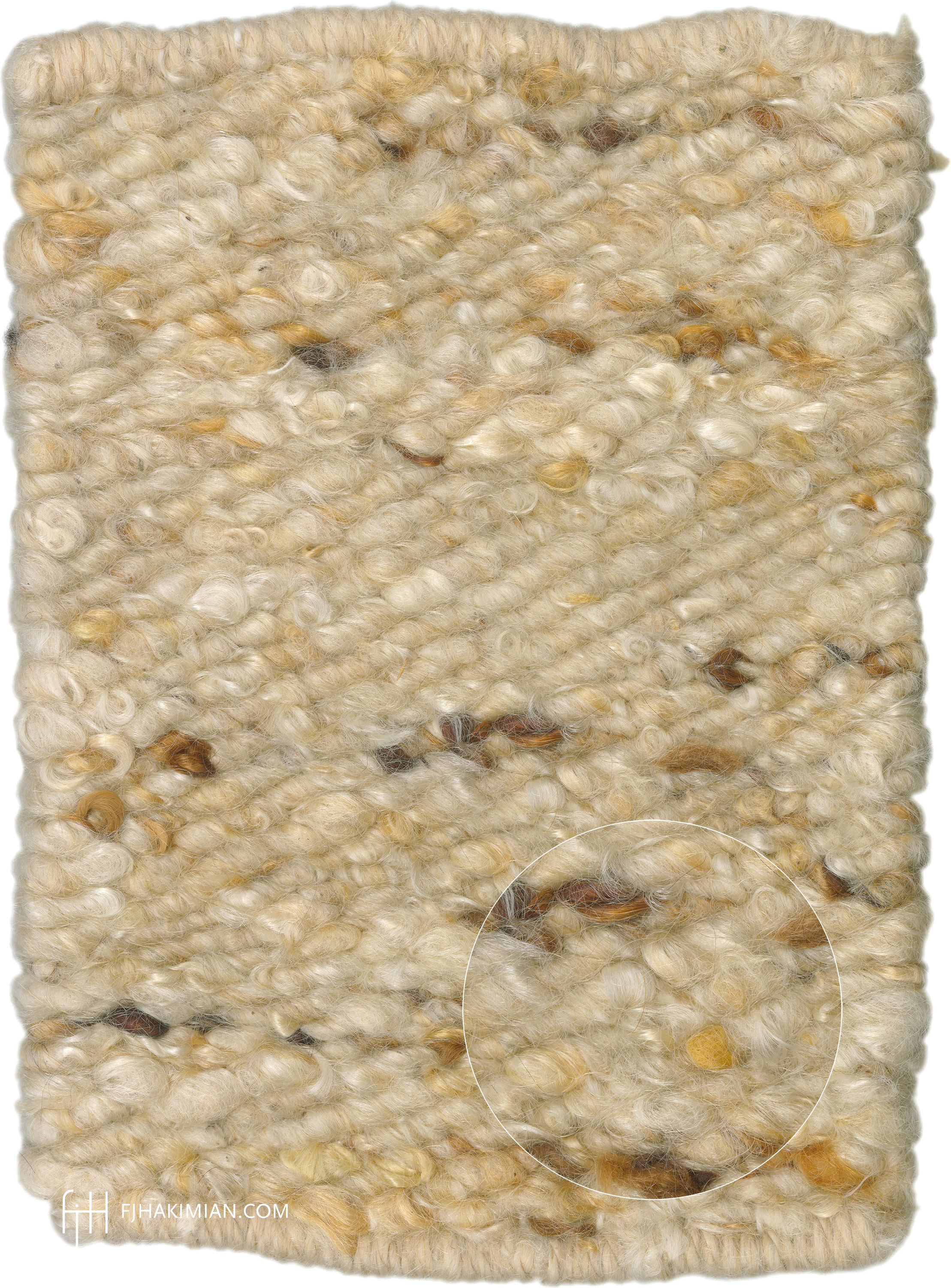 77802 | KL Marbled Tabby Design | Custom Mohair Carpet | FJ Hakimian | Carpet Gallery in NYC