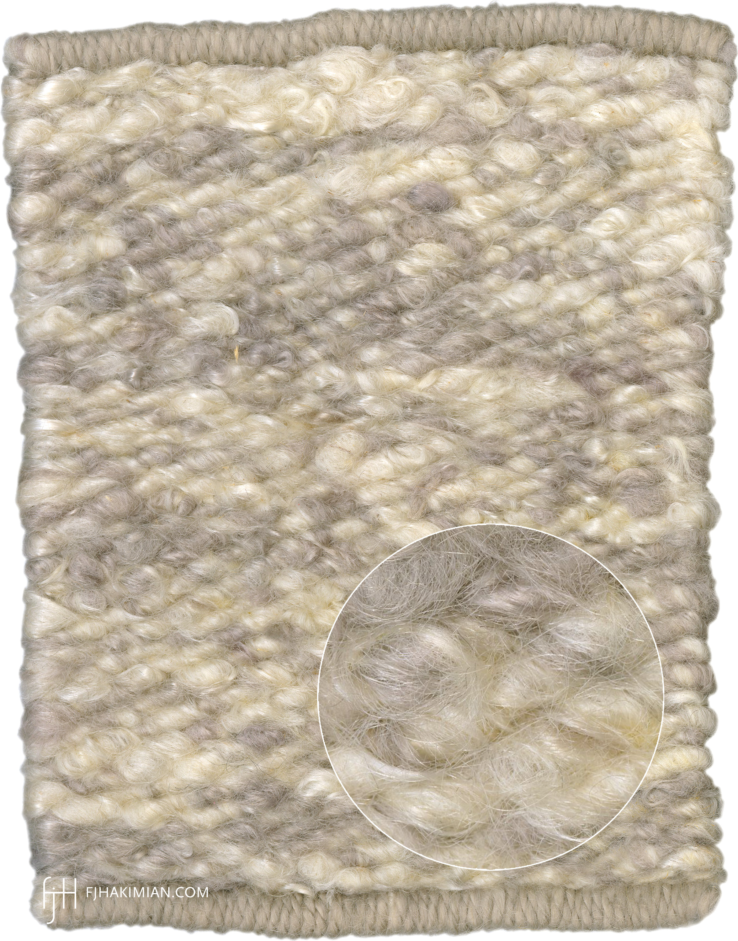 77805 KL-Marbled Dove Gray Custom Carpet | FJ Hakimian Carpet Gallery, New York 