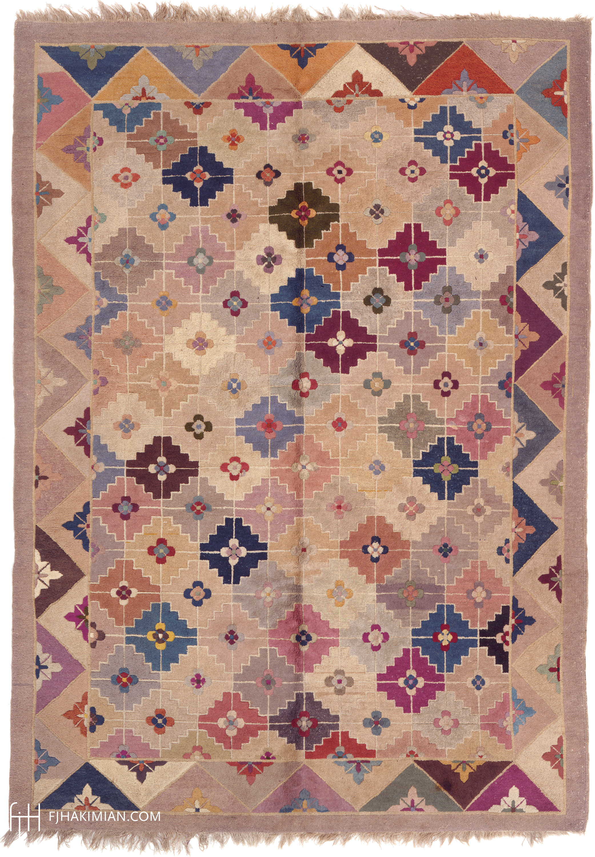 Chinese Rug #08021 | FJ Hakimian