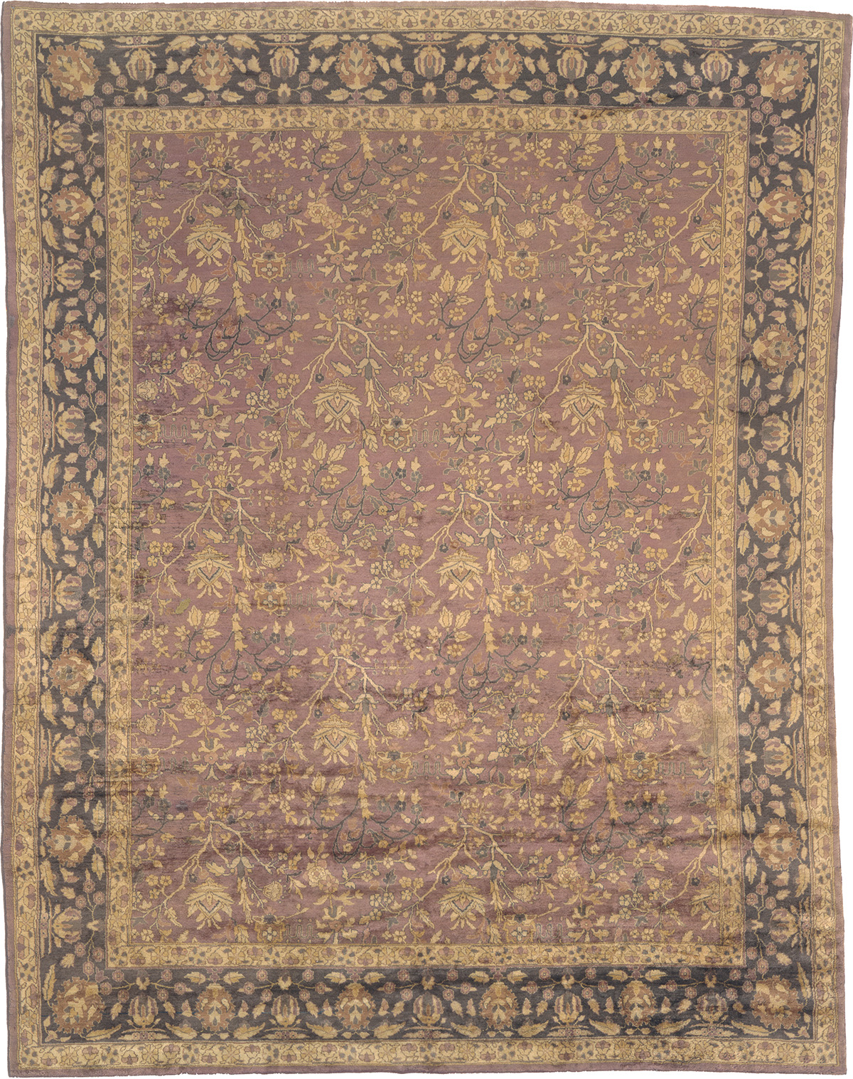 Indo-Persian Rug #09058 | FJ Hakimian