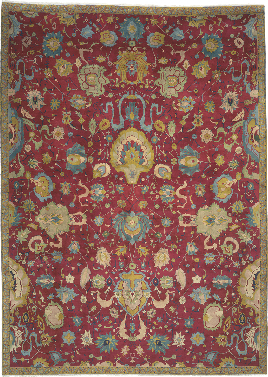 Indian Agra Rug #9073 | FJ Hakimian