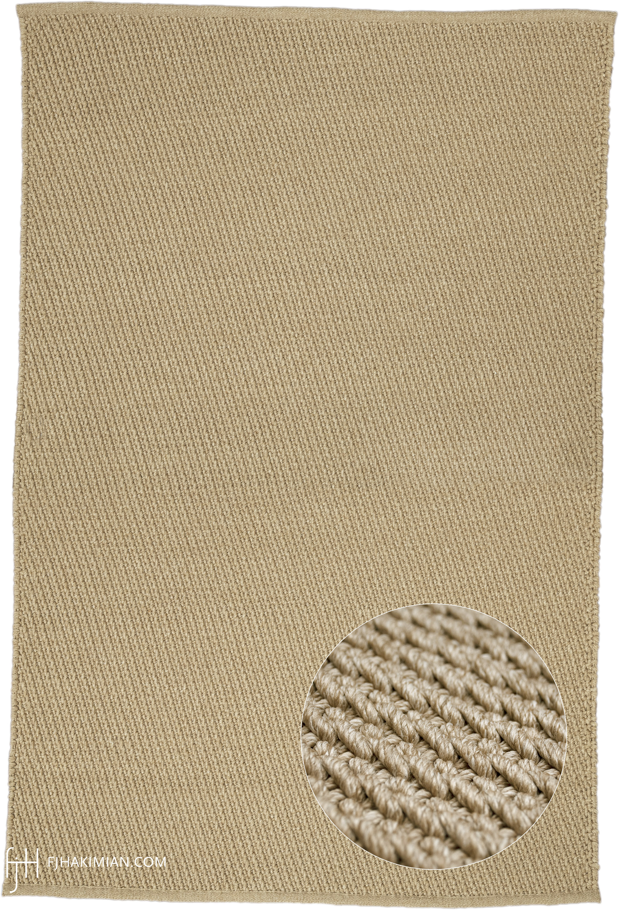 FC-Dominica Sand | Polypropylene | Custom Indoor & Outdoor Carpet | FJ Hakimian | Carpet Gallery in NYC