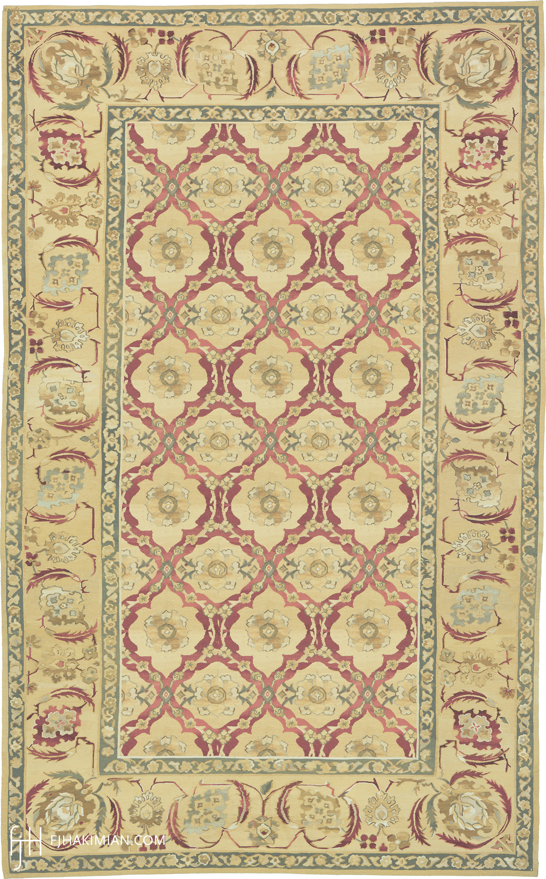 Bardini ll Design | Custom Traditional Carpet | FJ Hakimian | Carpet Gallery in NY