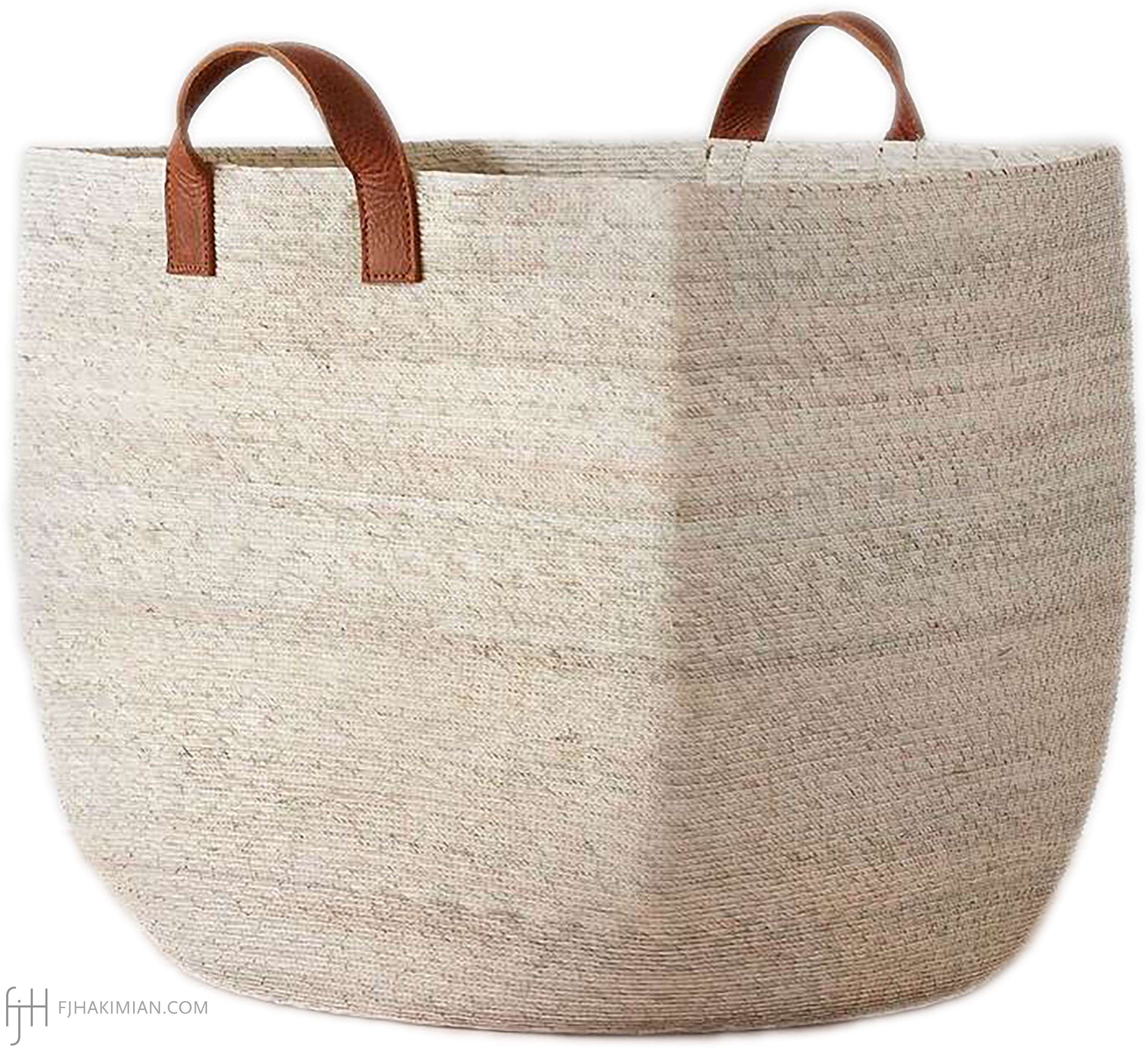 Mexican Basket | Custom South American Basket | FJ Hakimian | Carpet Gallery in NYC