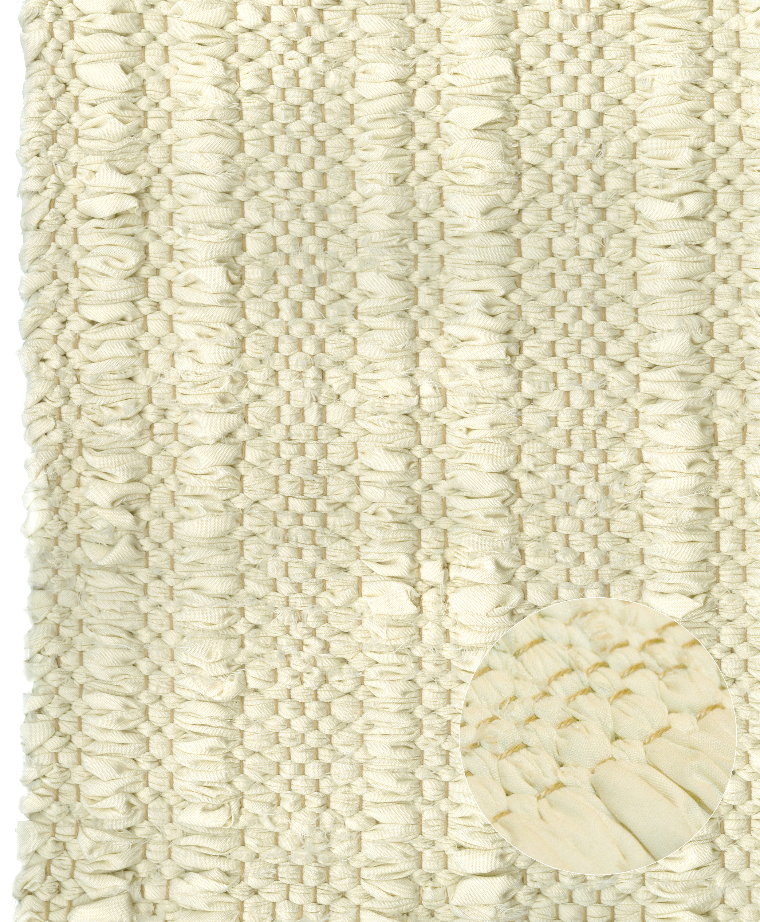 CS-Cream Rib Cotton