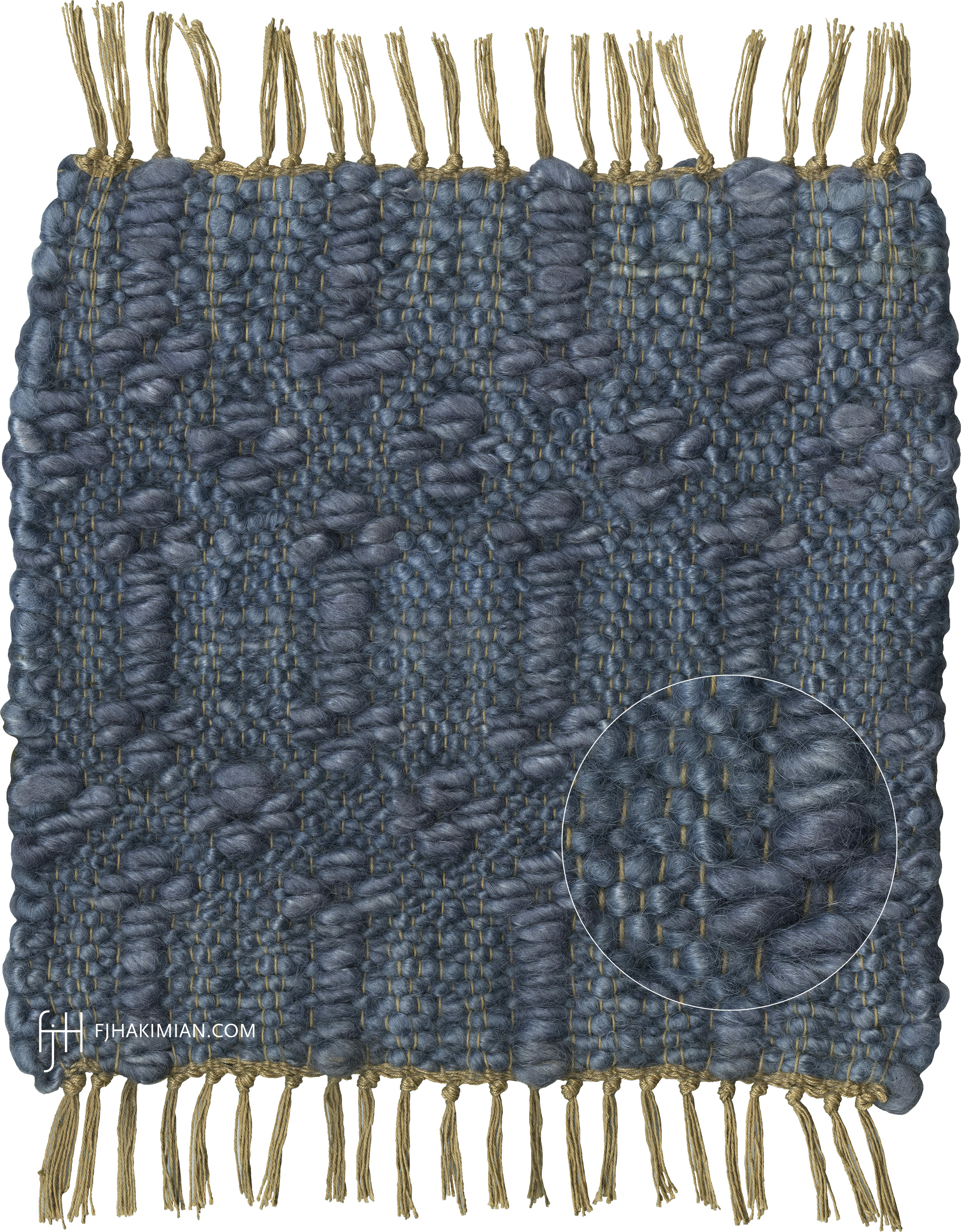 CS-Trellis Double Sided Design | Custom Mohair Carpet | FJ Hakimian | Carpet Gallery in NY