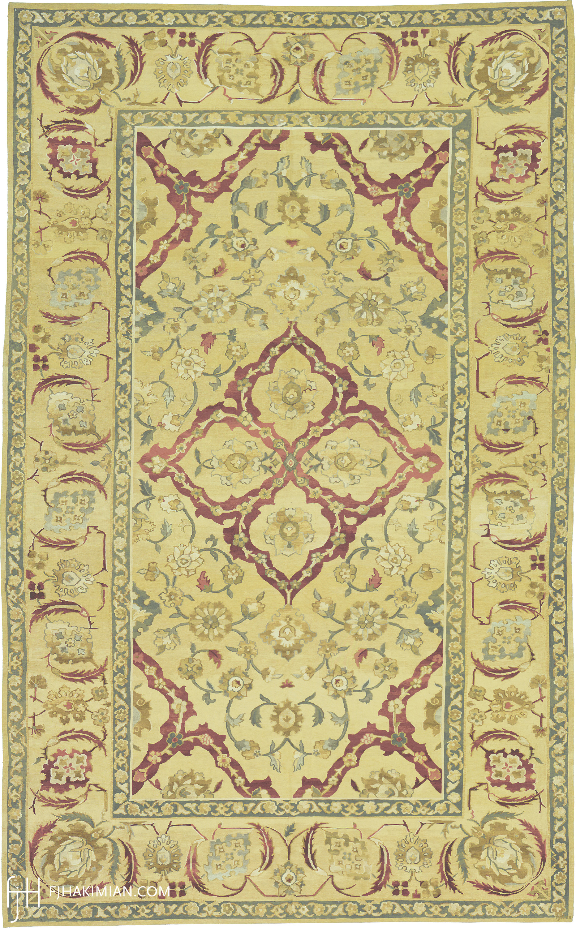 Bardini Design | Custom Traditional Carpet | FJ Hakimian | Carpet Gallery in NY
