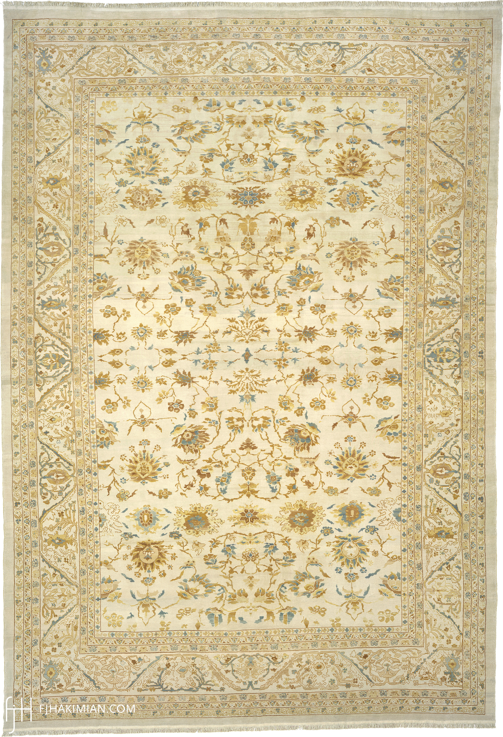 Bluette Design | Custom Traditional Carpet | FJ Hakimian | Carpet Gallery in NY