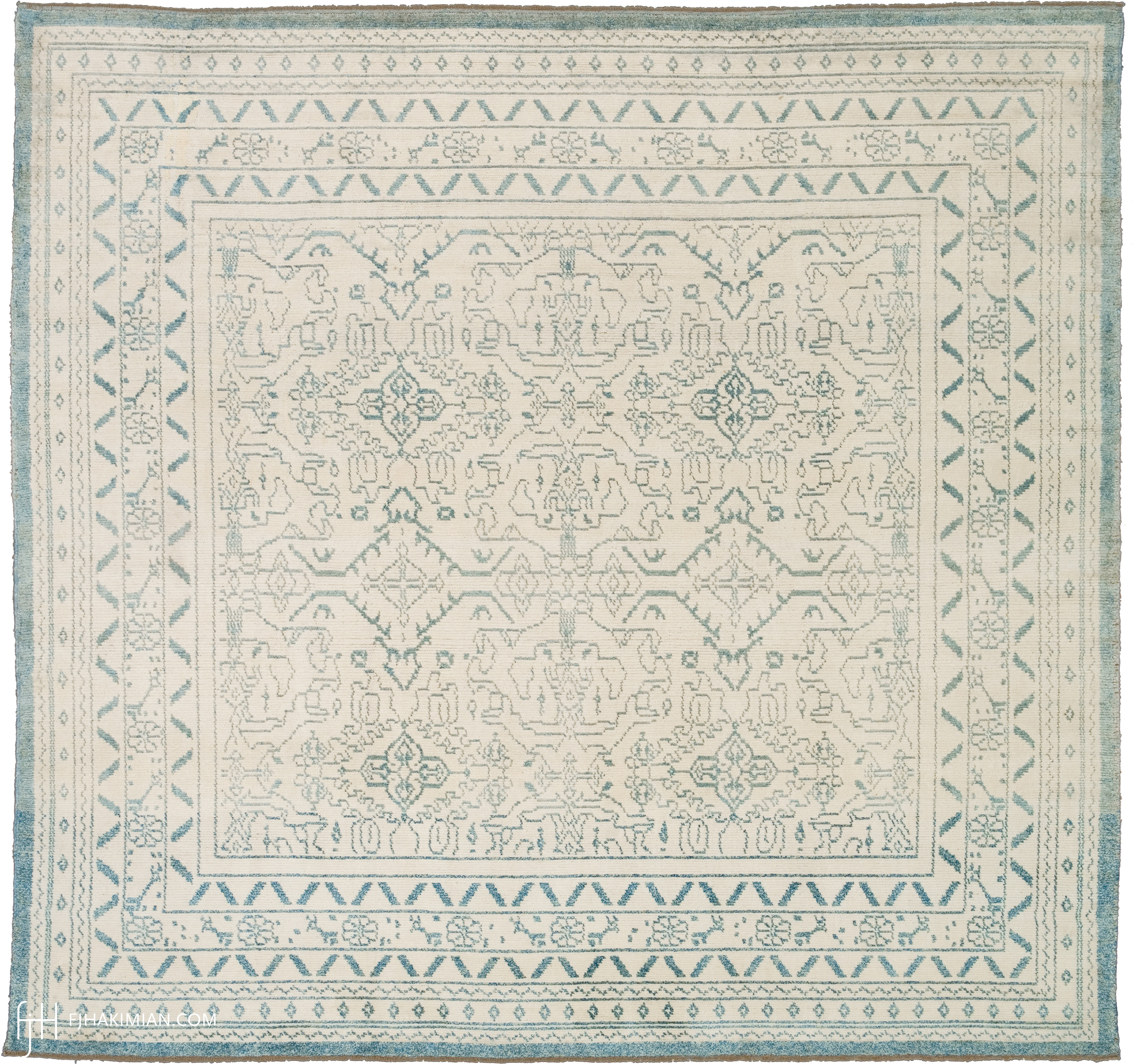 Cuenca Design | Custom Traditional Carpet | FJ Hakimian | Carpet Gallery in NY