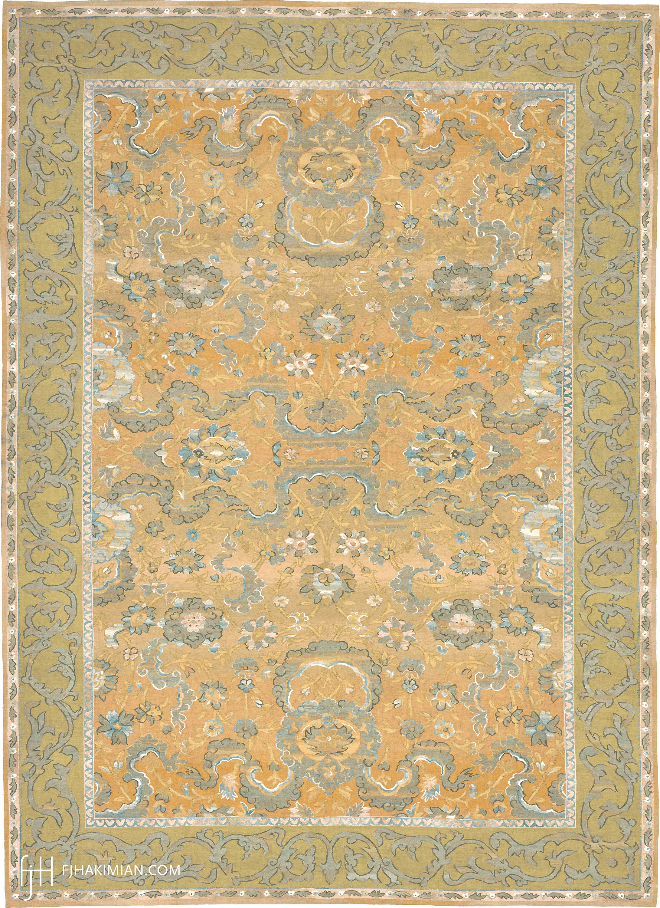 Cumulous Design | Custom Traditional Carpet | FJ Hakimian | Carpet Gallery in NY