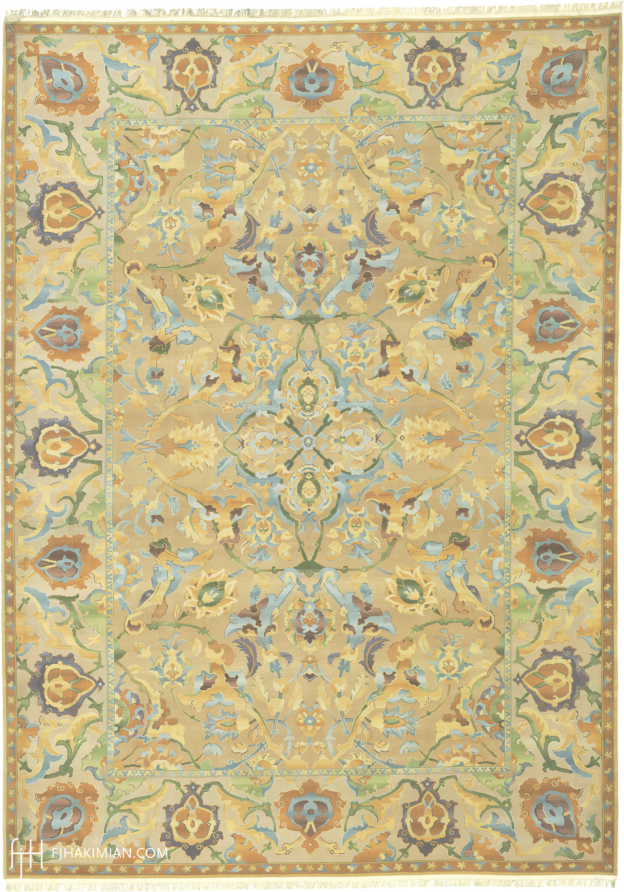 De Carlo Design | Custom Traditional Carpet | FJ Hakimian | Carpet Gallery in NY