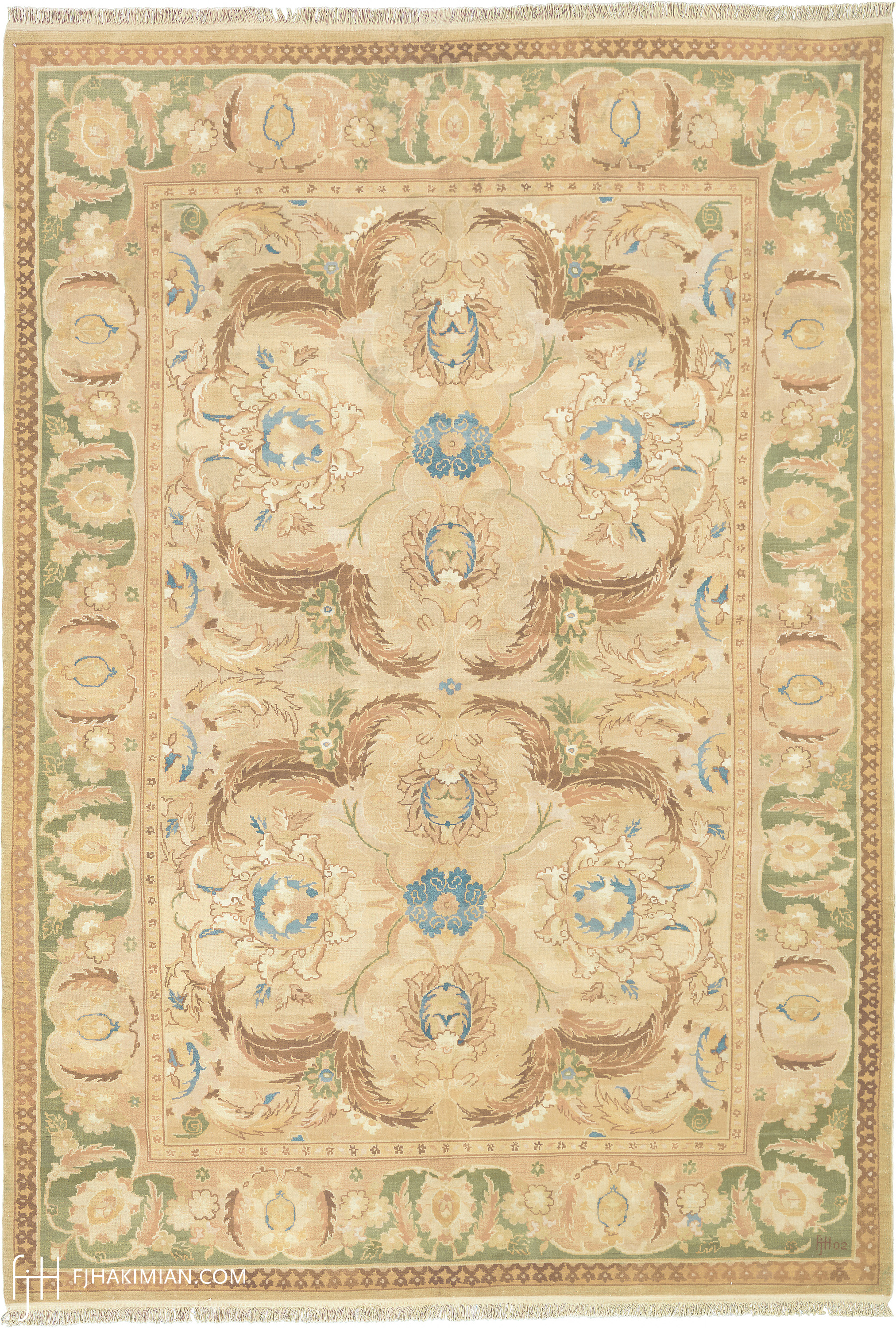 Dune Design | Custom Traditional Carpet | FJ Hakimian | Carpet Gallery in NY