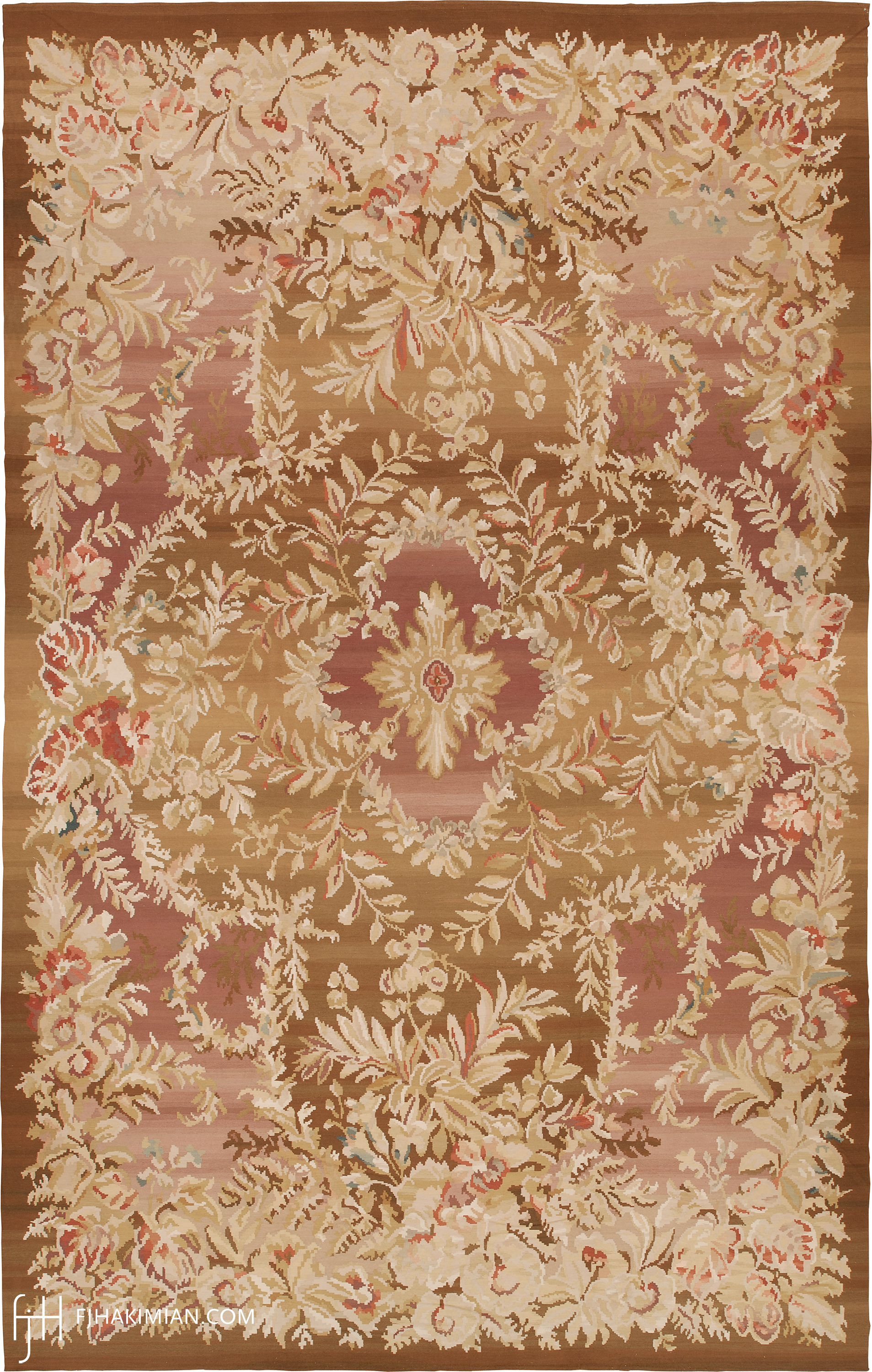 Fall Design | Custom Traditional Design | FJ Hakimian | Carpet Gallery in NY