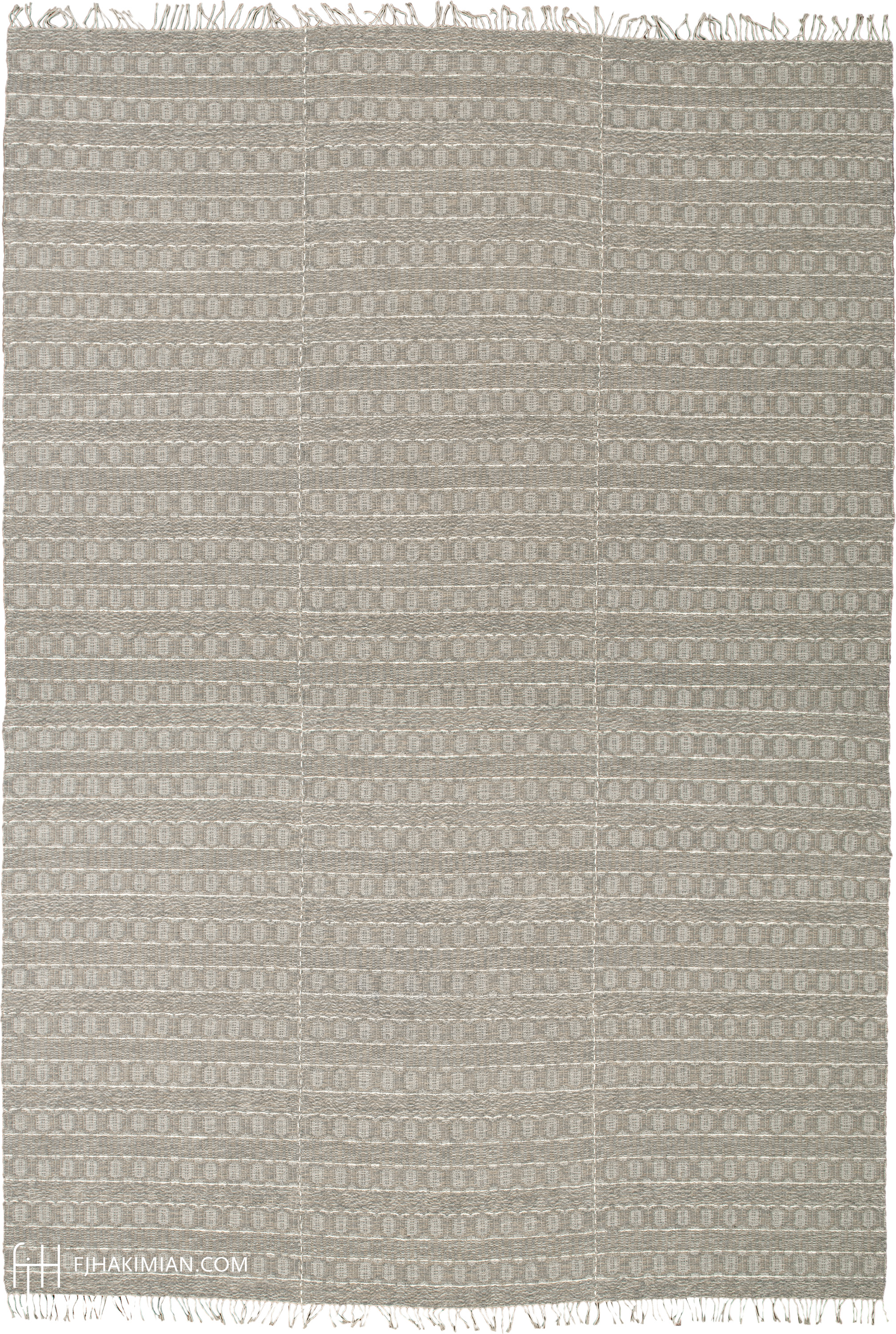 Gray Stripes Design | Custom Swedish Carpet | FJ Hakimian | Carpet Gallery in NY