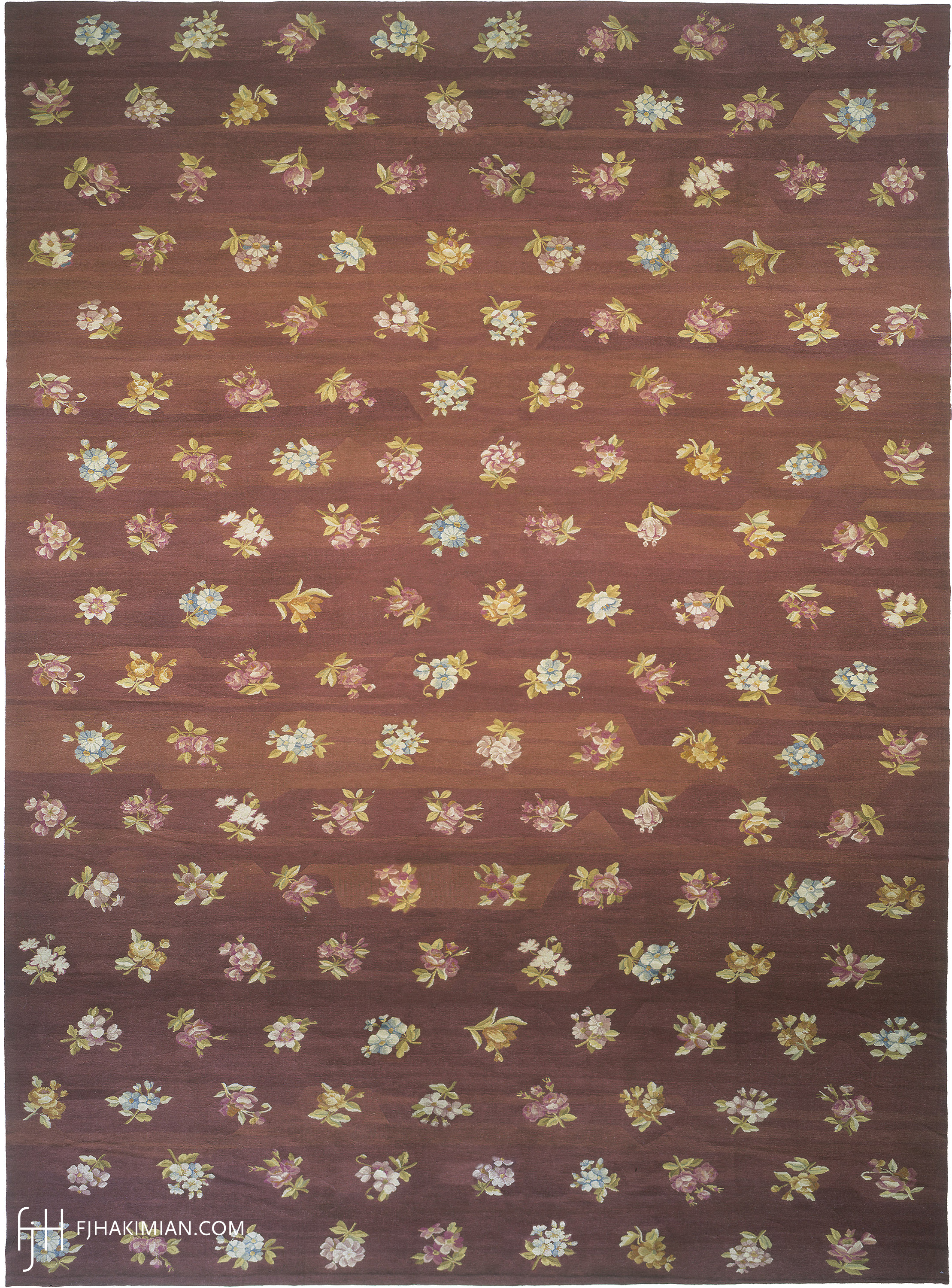 Heather Design | Custom Traditional Carpet | FJ Hakimian | Carpet Gallery in NY