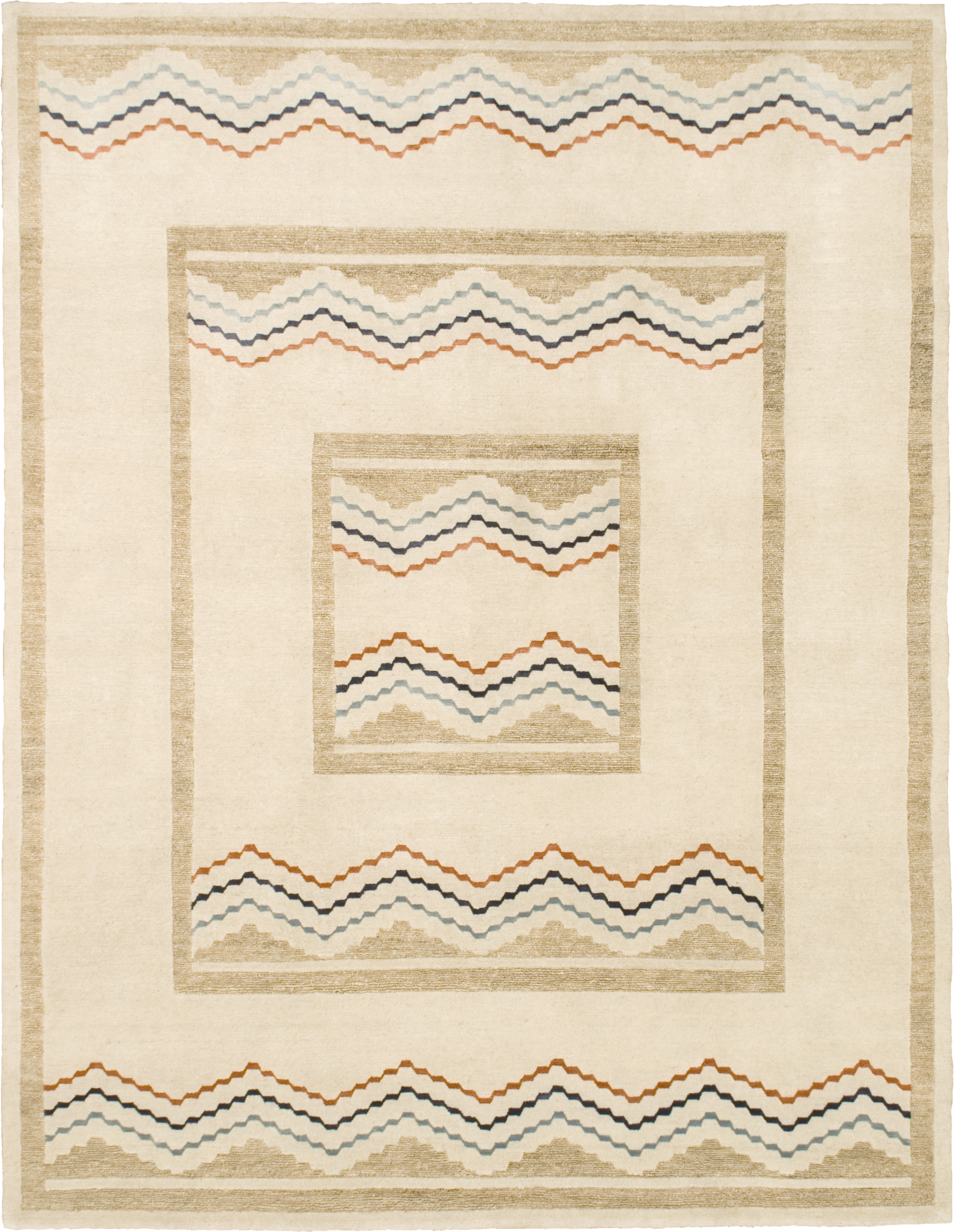 Kuva Design A | Custom Modern Carpets | FJ Hakimian | Carpet Gallery in NY