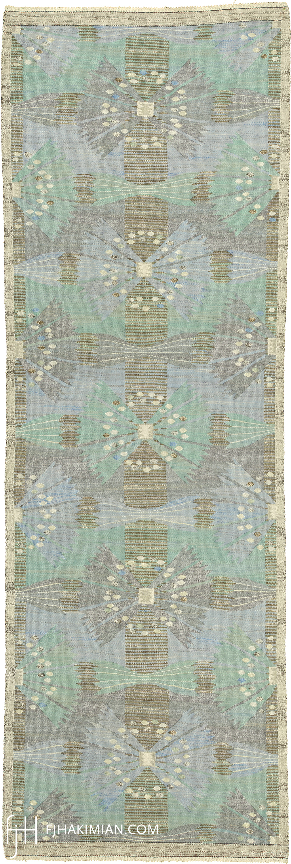 Sandy Design | Custom Swedish Inspired Carpet | FJ Hakimian | Carpet Gallery in NY