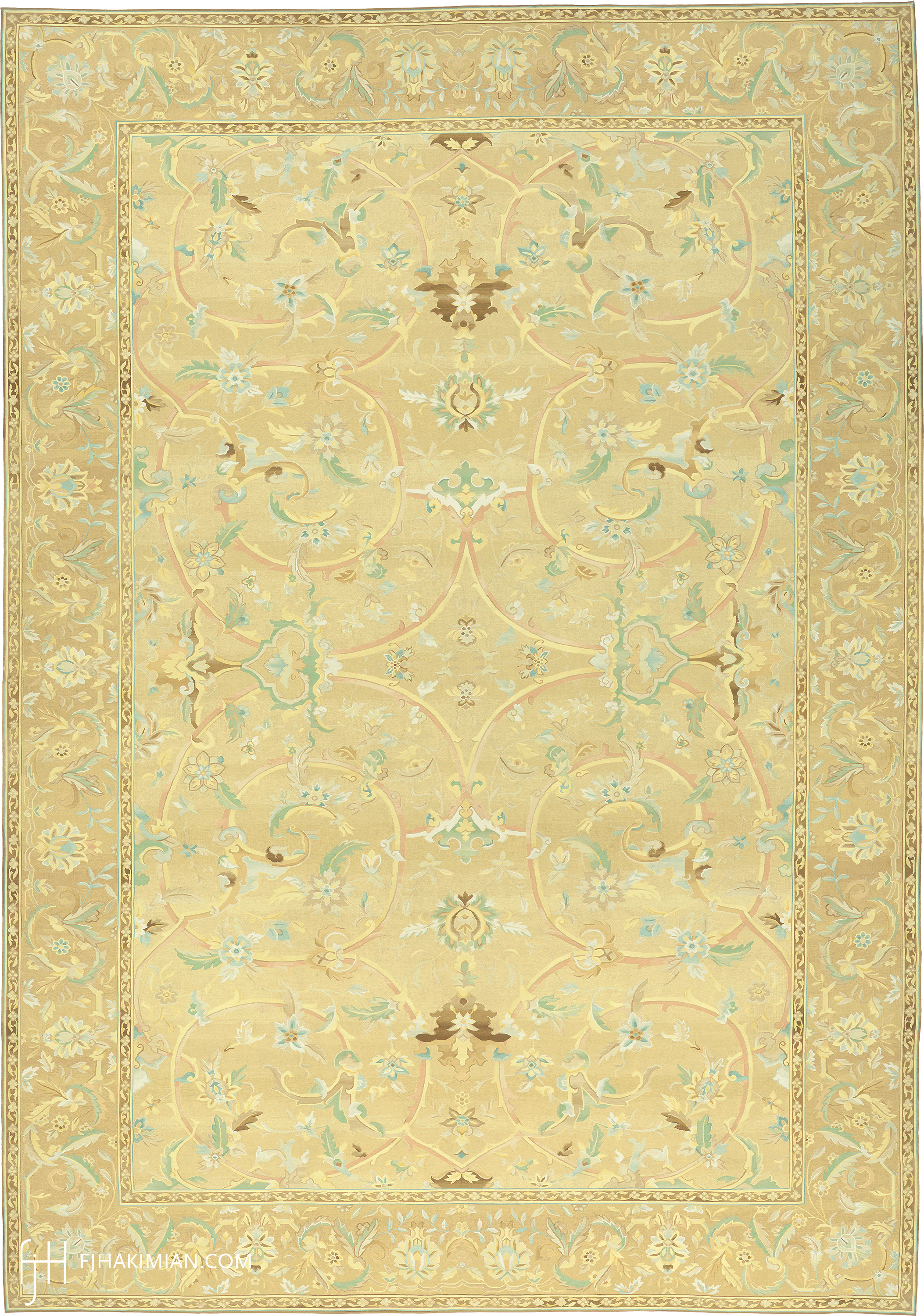 Sassoon Design | Custom Traditional Carpet | FJ Hakimian | Carpet Gallery in NY