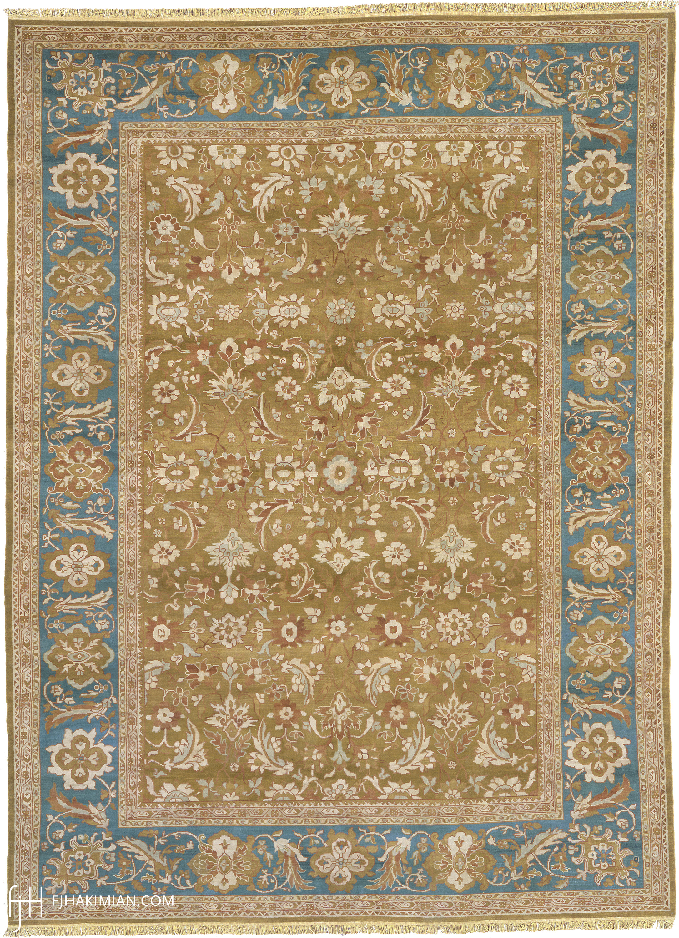 Silfen Design | Custom Traditional Carpet | FJ Hakimian | Carpet Gallery in NY