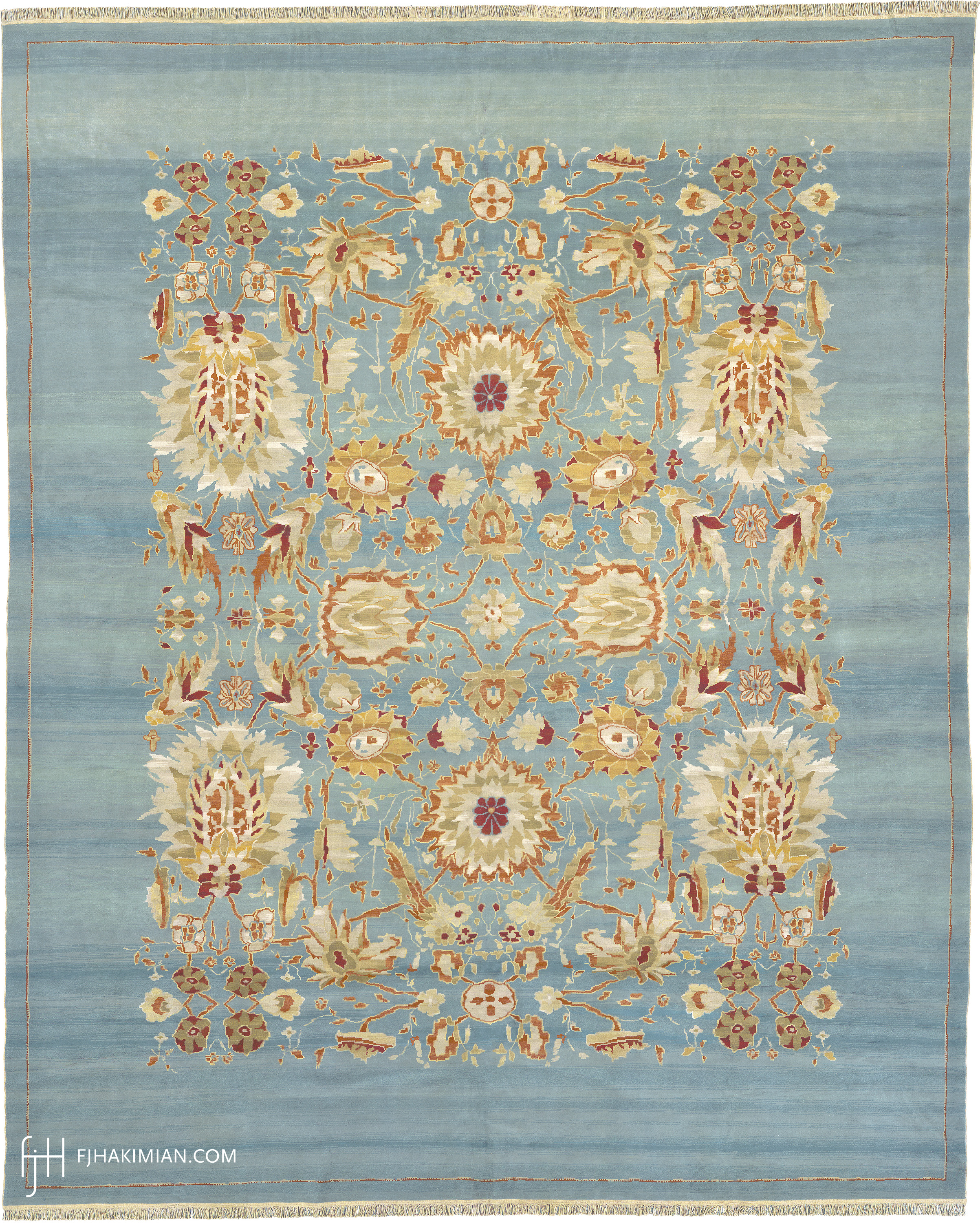 Sky Design | Custom Traditional Carpet | FJ Hakimian | Carpet Gallery in NY