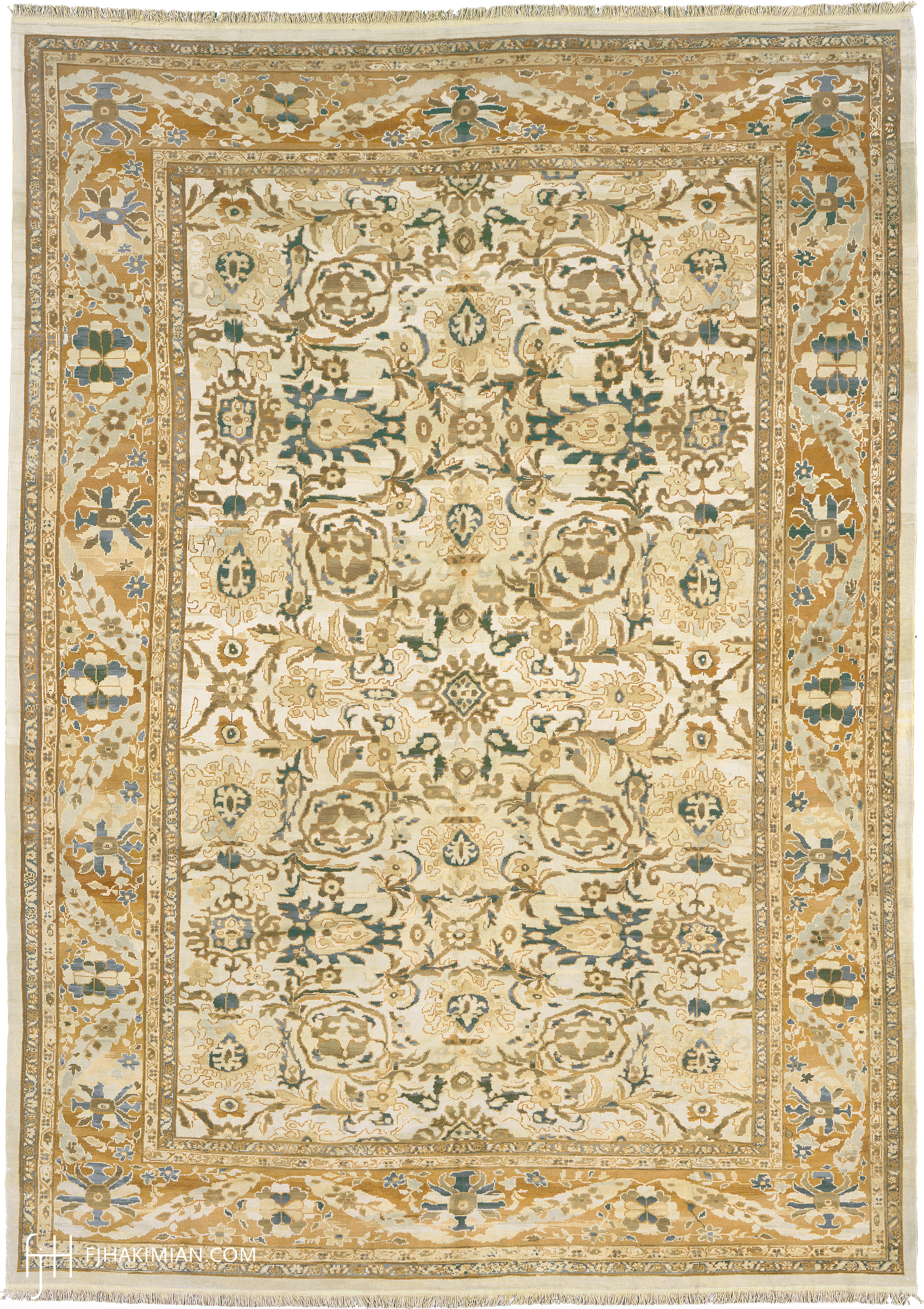 Tiger Design | Custom Traditional Carpet | FJ Hakimian | Carpet Gallery in NY