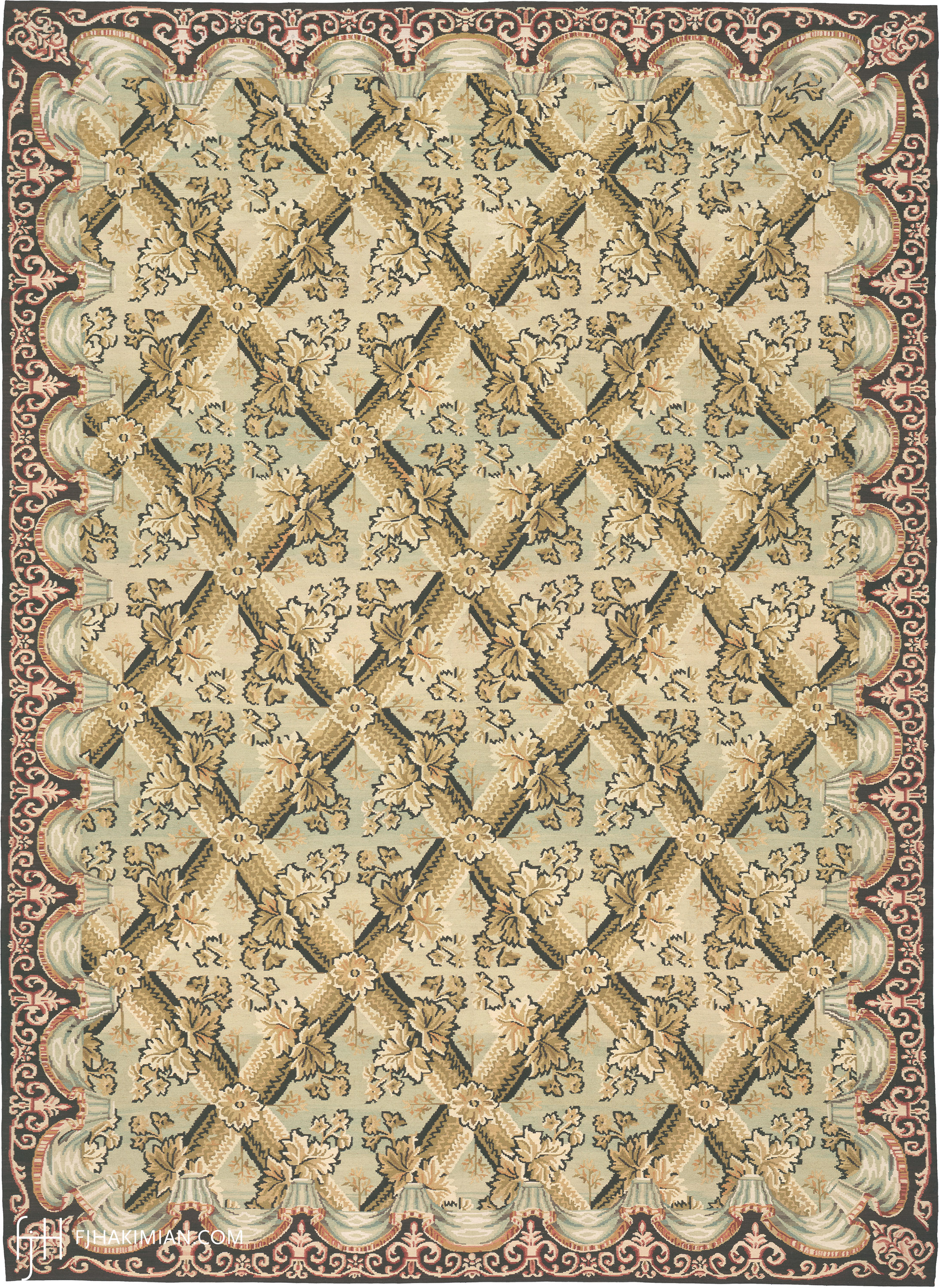 Custom Trellis Bessarabian Design | FJ Hakimian | Carpet Gallery in NY