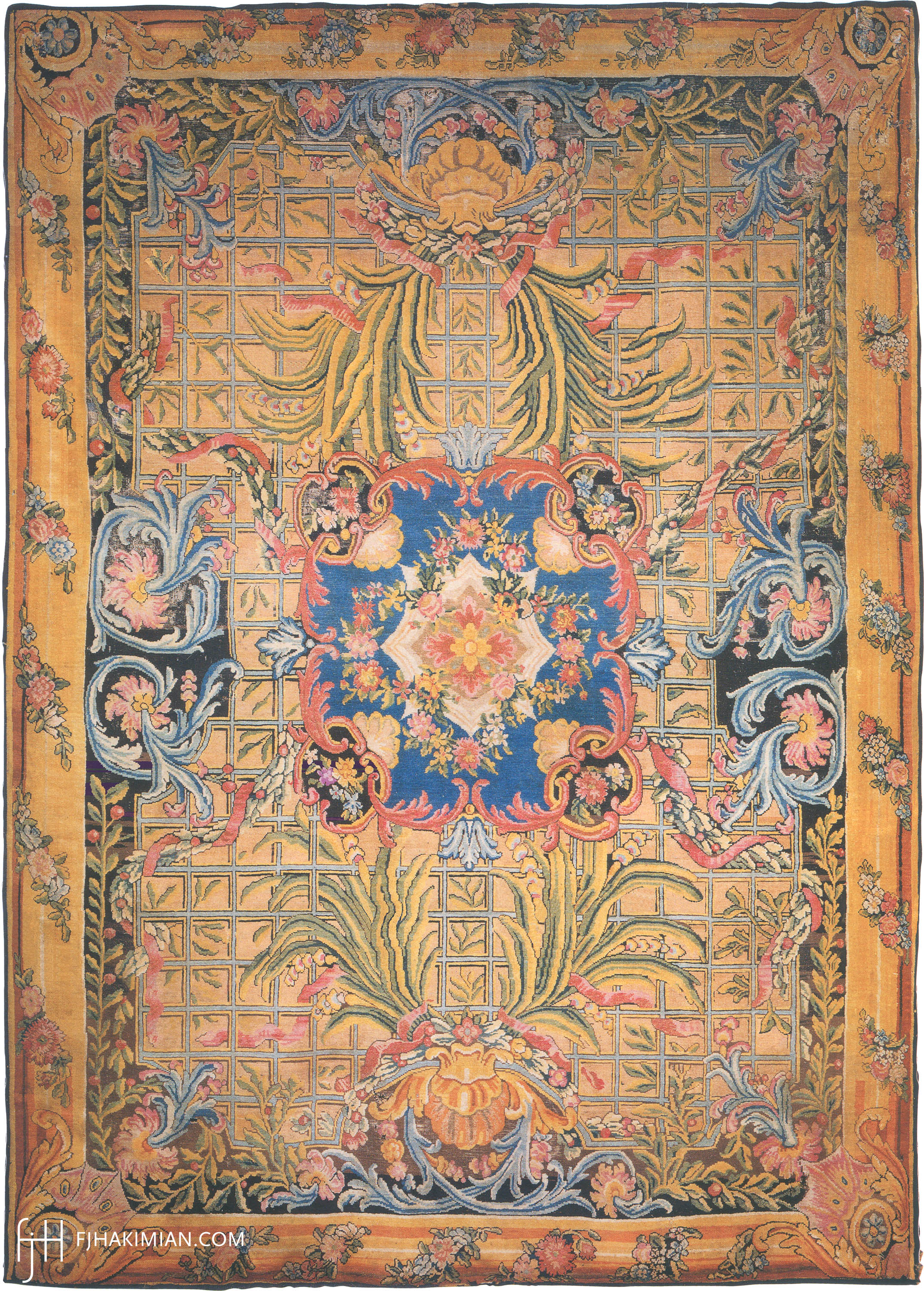 Vallene Design | Custom Traditional Carpet | FJ Hakimian | Carpet Gallery in NY