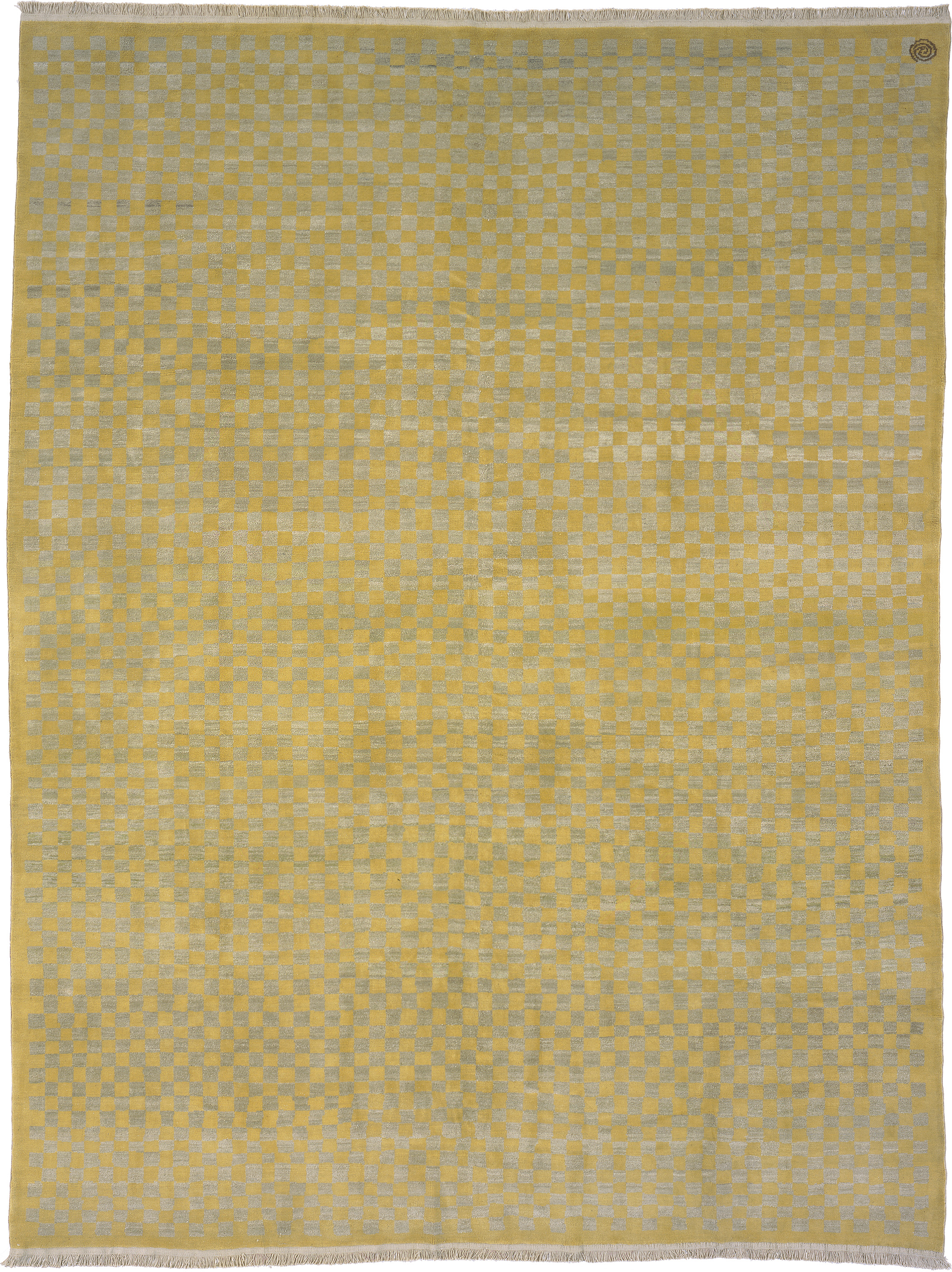 Chequerboard Design | Custom Modern Carpet | FJ Hakimian | Carpet Gallery in NY