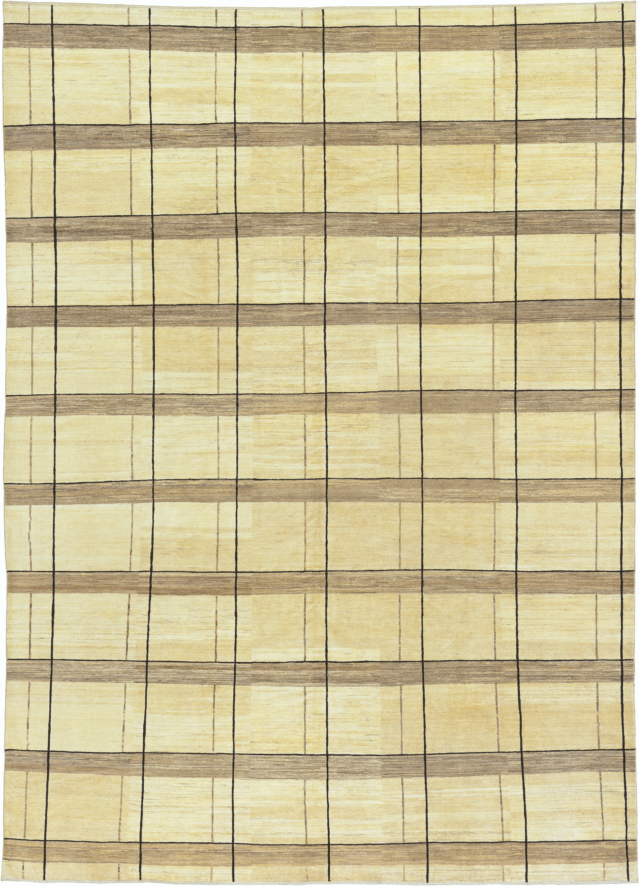 Fence Design | Custom Modern Carpets | FJ Hakimian | Carpet Gallery in NY