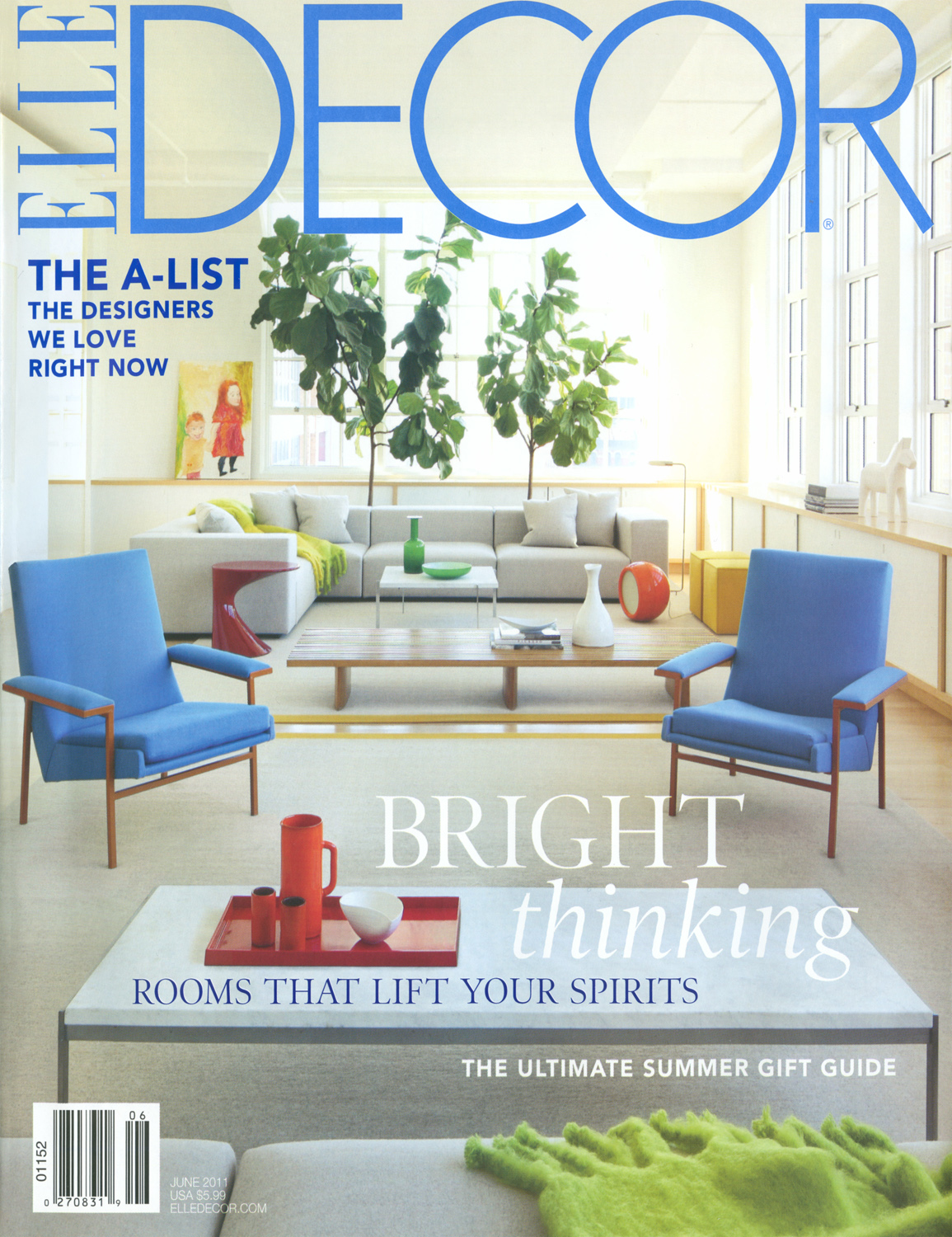 Elle Decor-2011-06