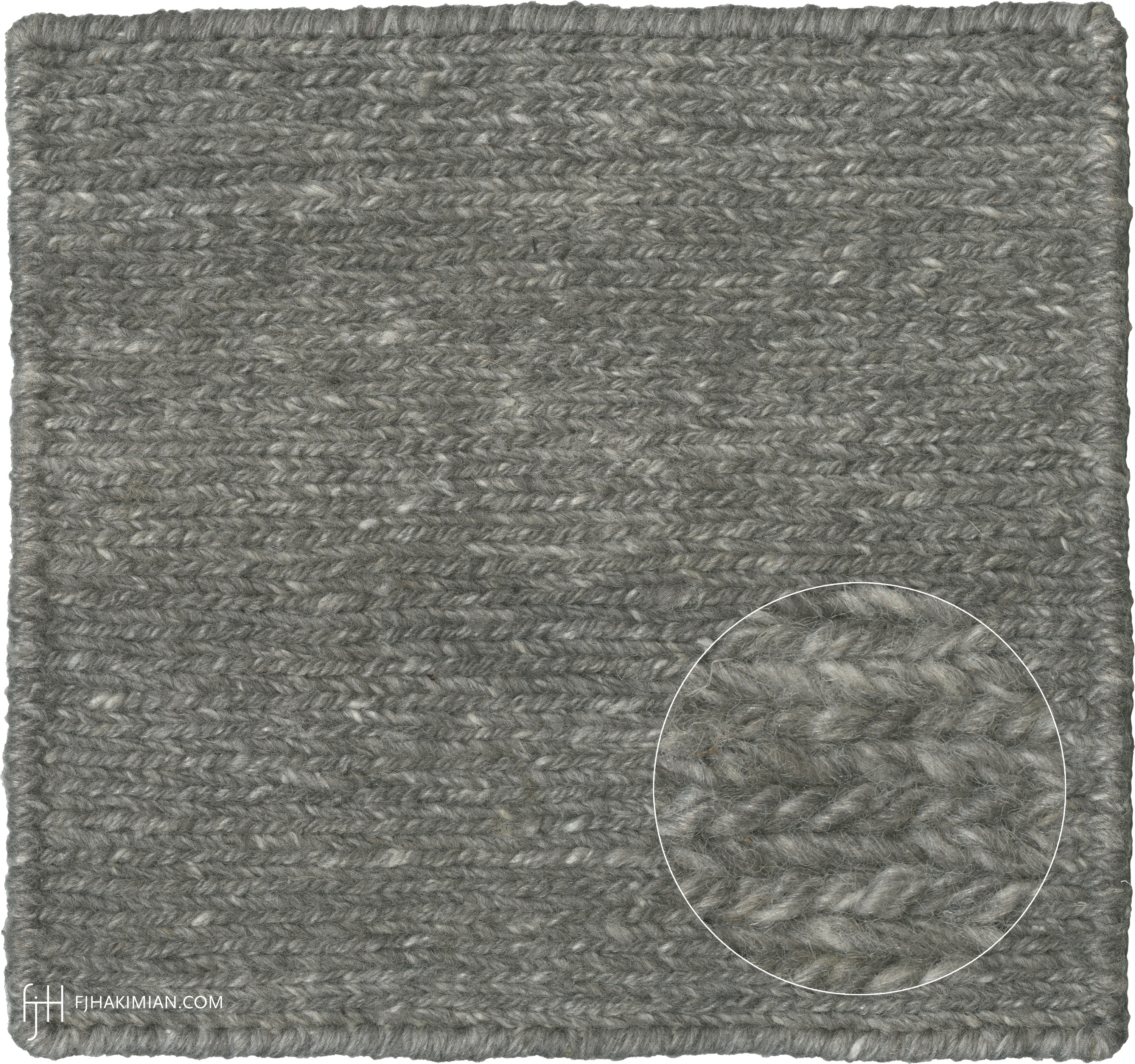 FC-XALOC Grey | PET | Custom Indoor & Outdoor Carpet | FJ Hakimian | Carpet Gallery in NYC