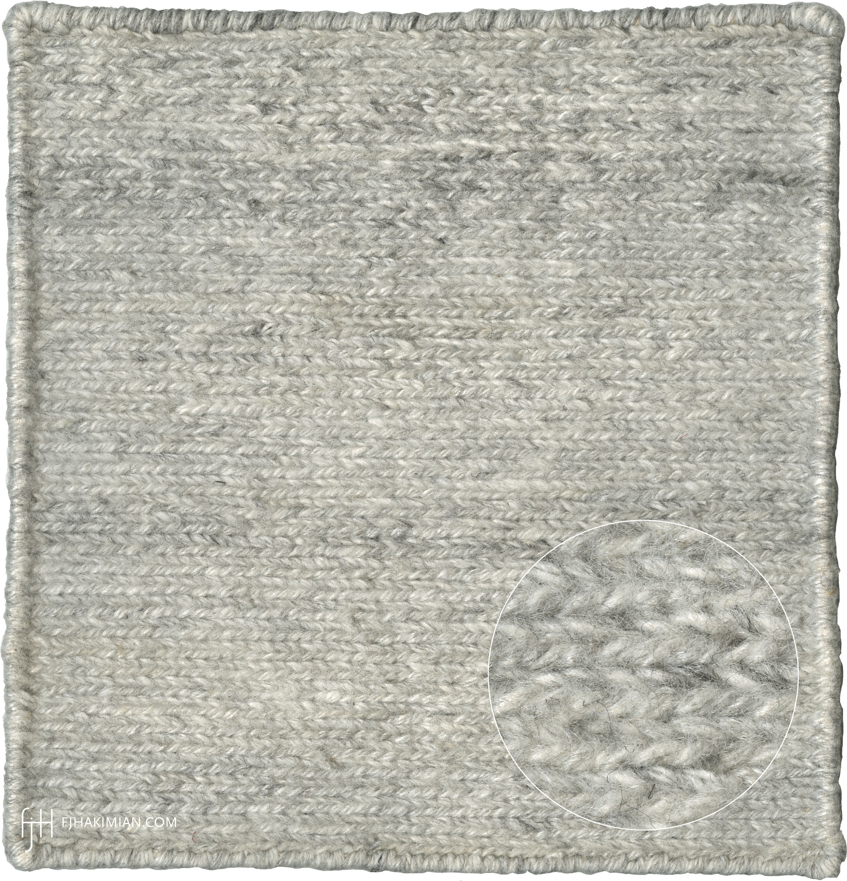 FC-XALOC-Light Grey | PET | Custom Indoor & Outdoor Carpet | FJ Hakimian | Carpet Gallery in NYC