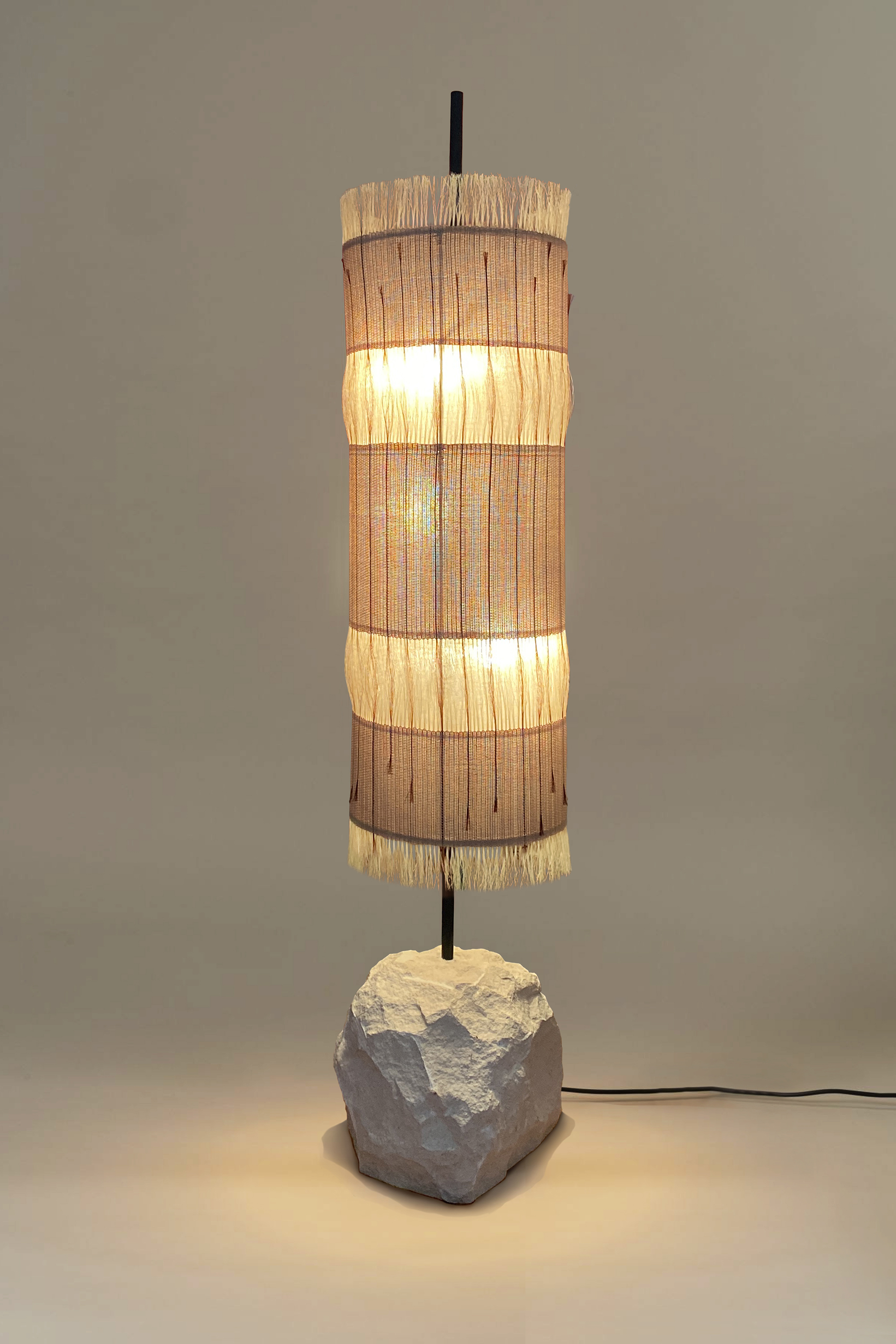 Collaboration | FJ Hakimian x Hamrei | DUNE Floor Lamp