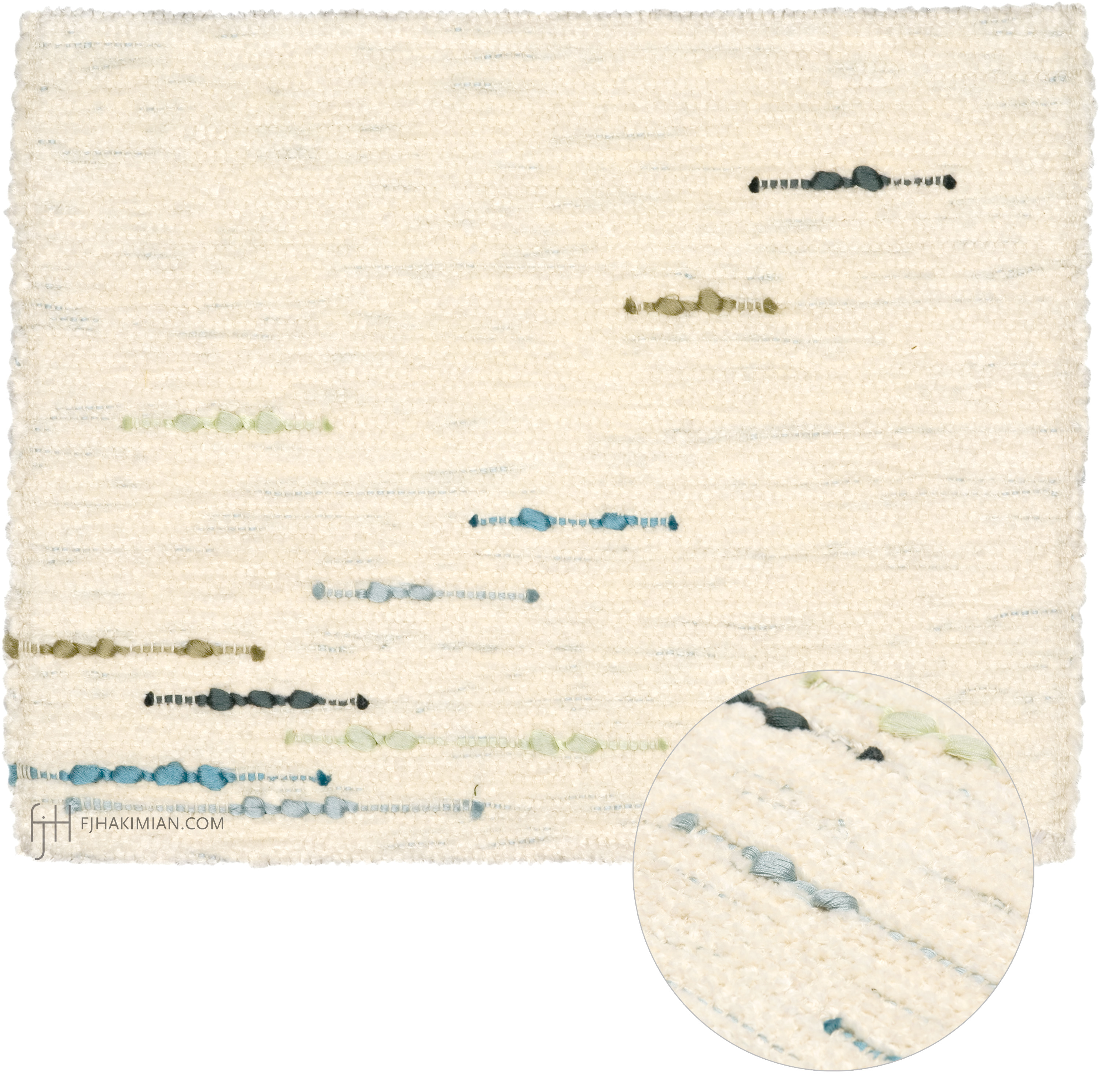 Chenille Fiocchetti | Custom Italian Lake Como Carpet | FJ Hakimian | Carpet Gallery in NYC