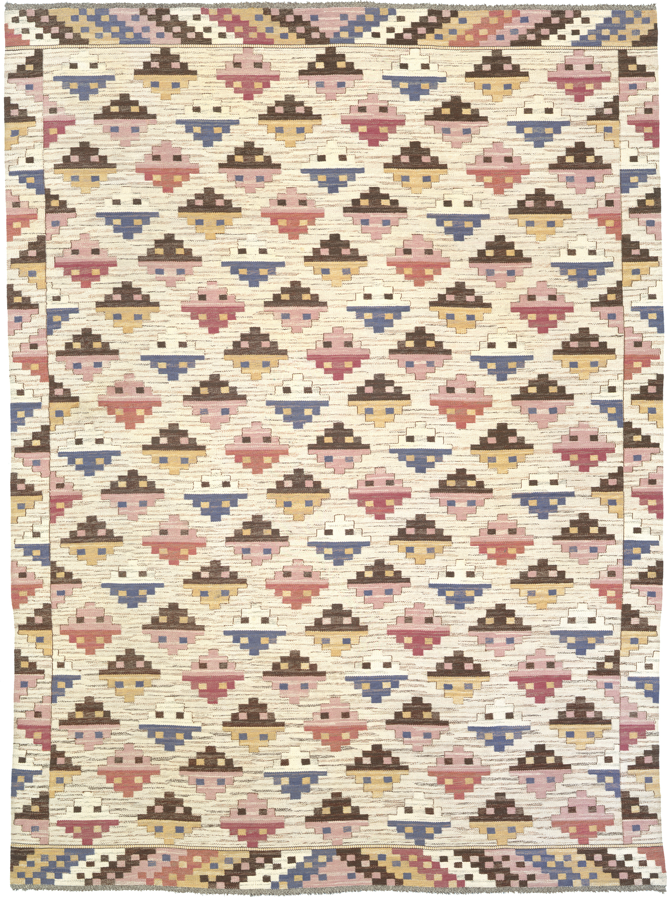 Flax Design | Custom Swedish Flat Weave Carpet | FJ Hakimian | Carpet Gallery in NY