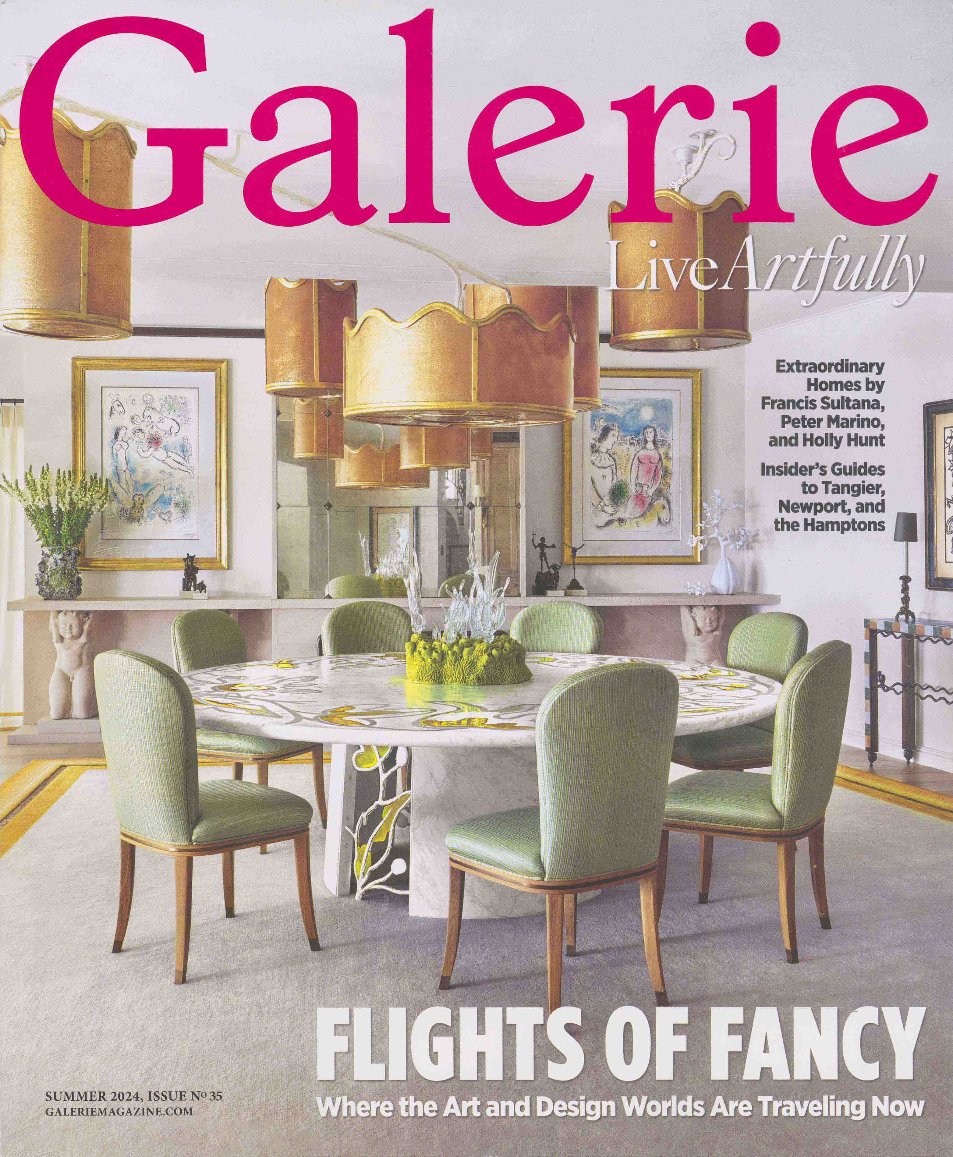 FJ Hakimian | Galerie-Summer 2024-issue no 35 | Media Coverage