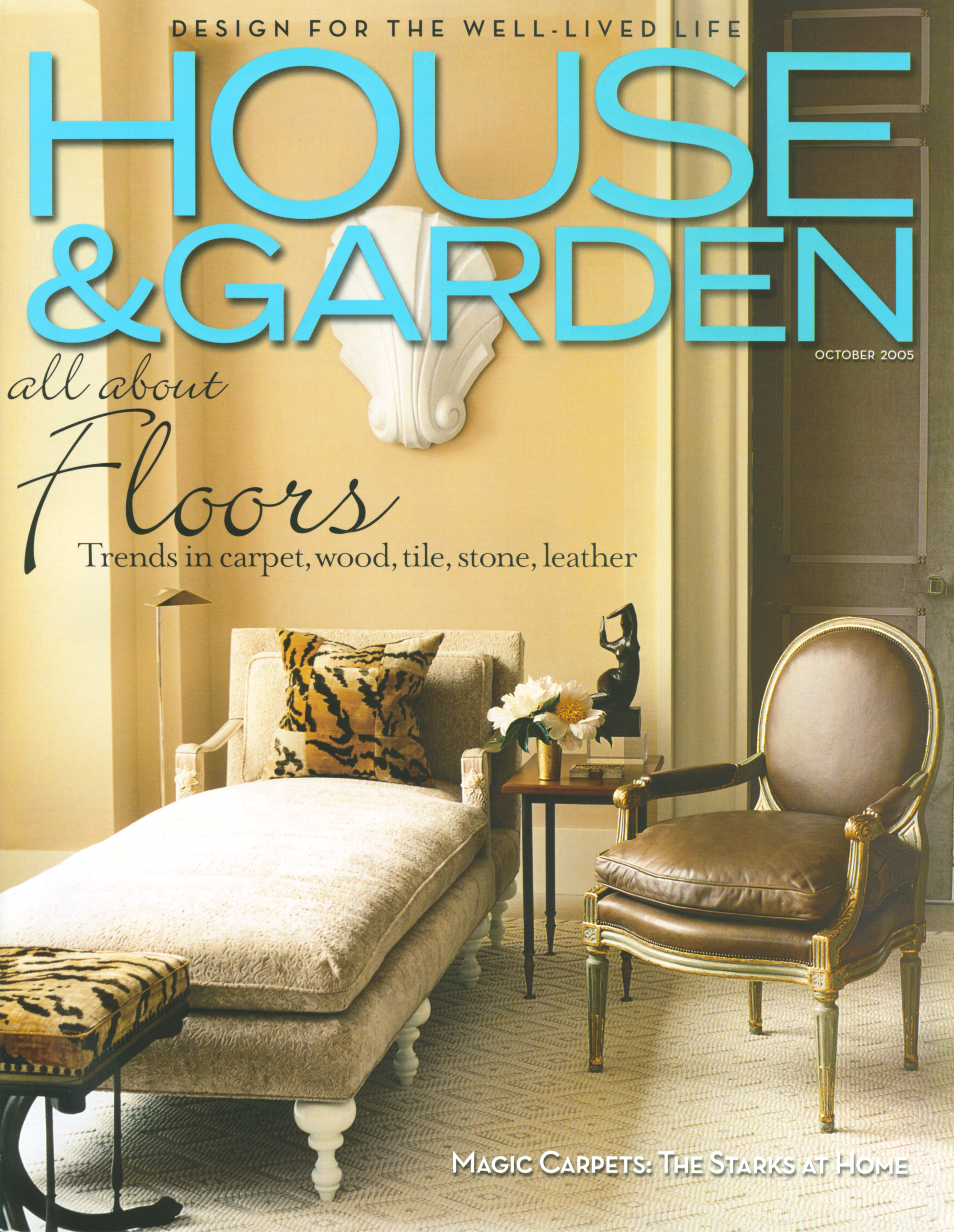 House & Garden 2005 October | FJ Hakimian