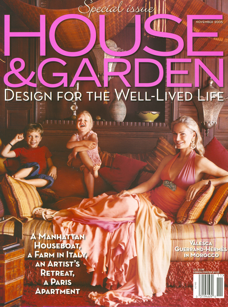 House & Garden Magazine