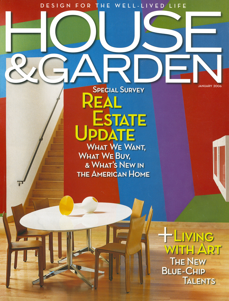 House & Garden Magazine