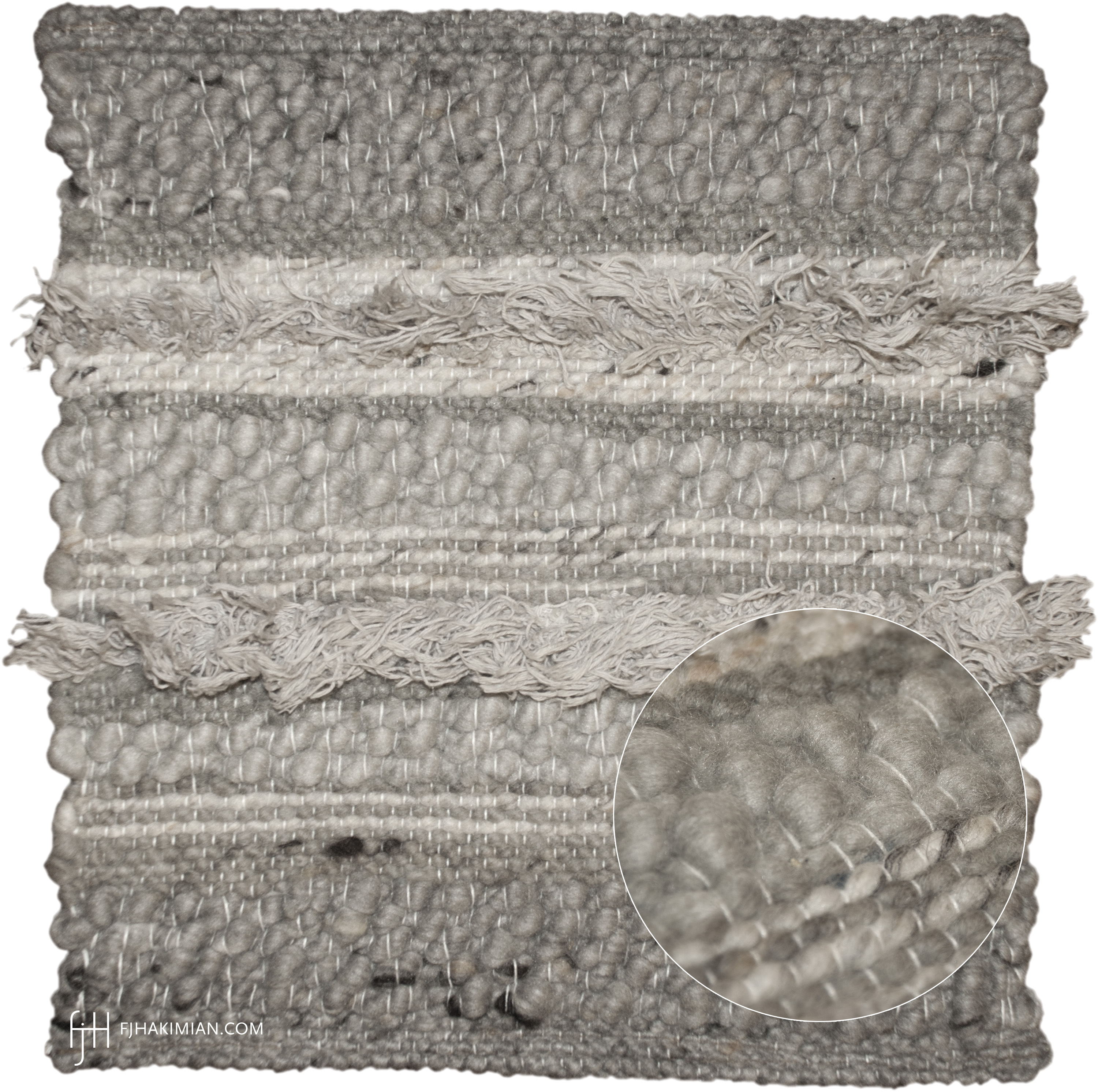 HH-Swakara-Grey | Custom African Wool Carpet | FJ Hakimian | Carpet Gallery in NYC