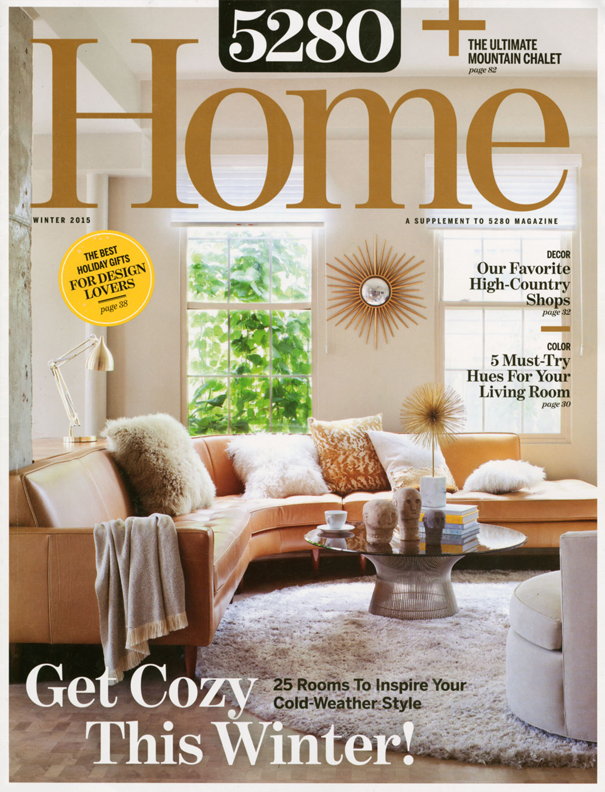5280 Home Magazine (Winter 2015)