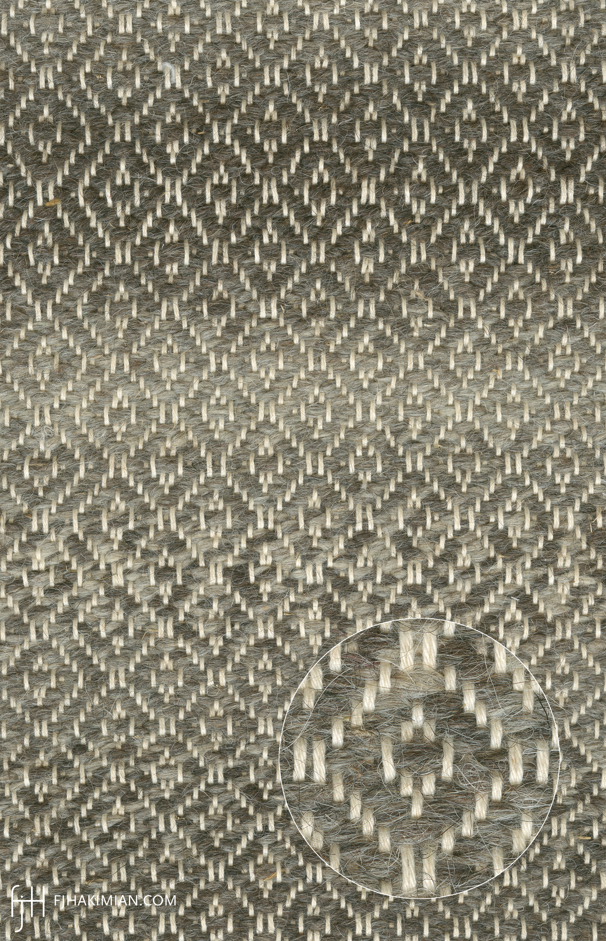 IF-102 | Melange Grey | Custom Sardinian Carpet | FJ Hakimian | Carpet Gallery in NYC
