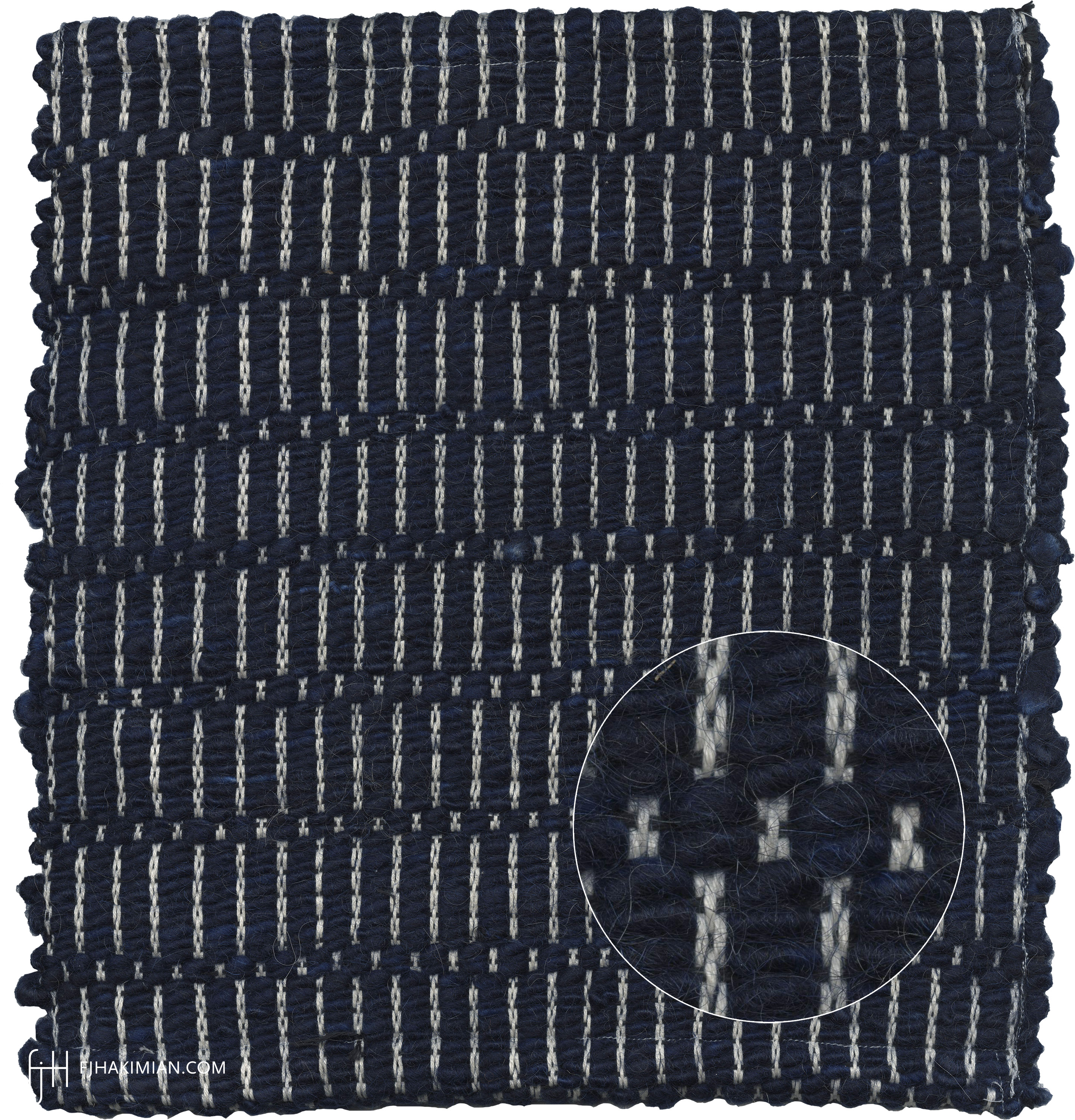 IF-316 Navy Design | Custom Mohair Carpet | FJ Hakimian | Carpet Gallery in NYC