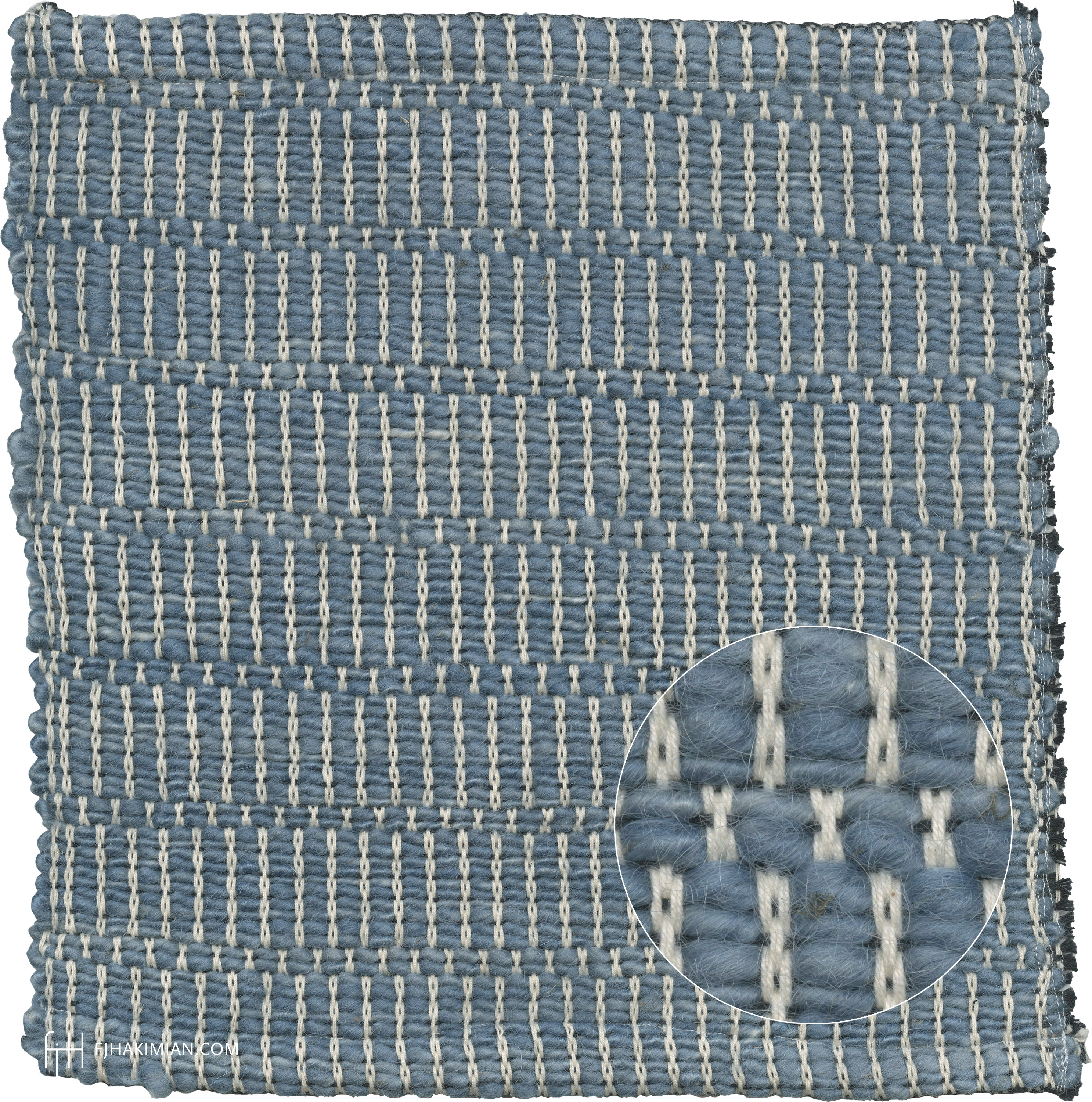 IF-313 Petrol Blue Design | Custom Mohair Carpet | FJ Hakimian | Carpet Gallery in NYC