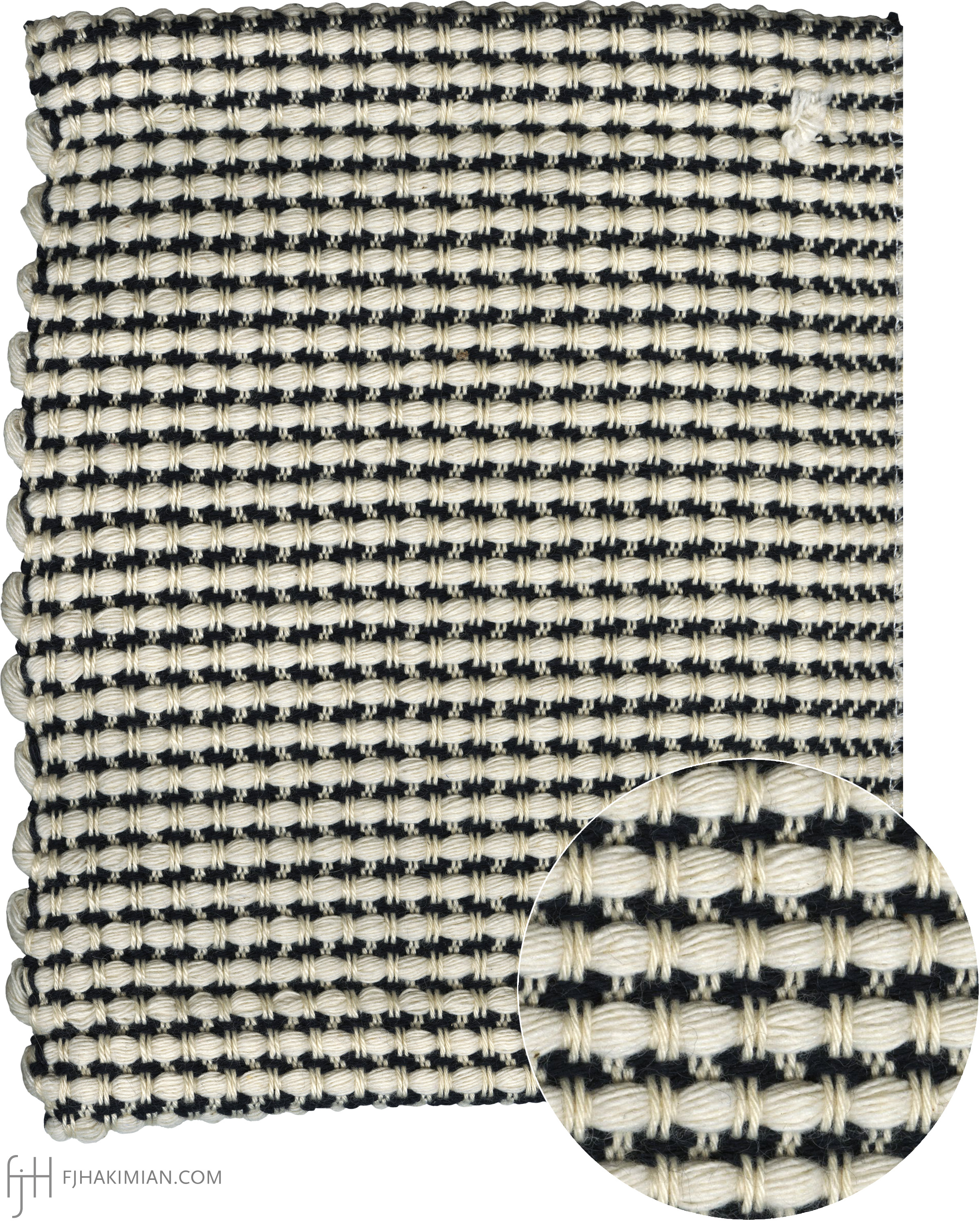 IF-Sardinian Black Design | Custom Sardinian Carpet | FJ Hakimian | Carpet Gallery in NYC