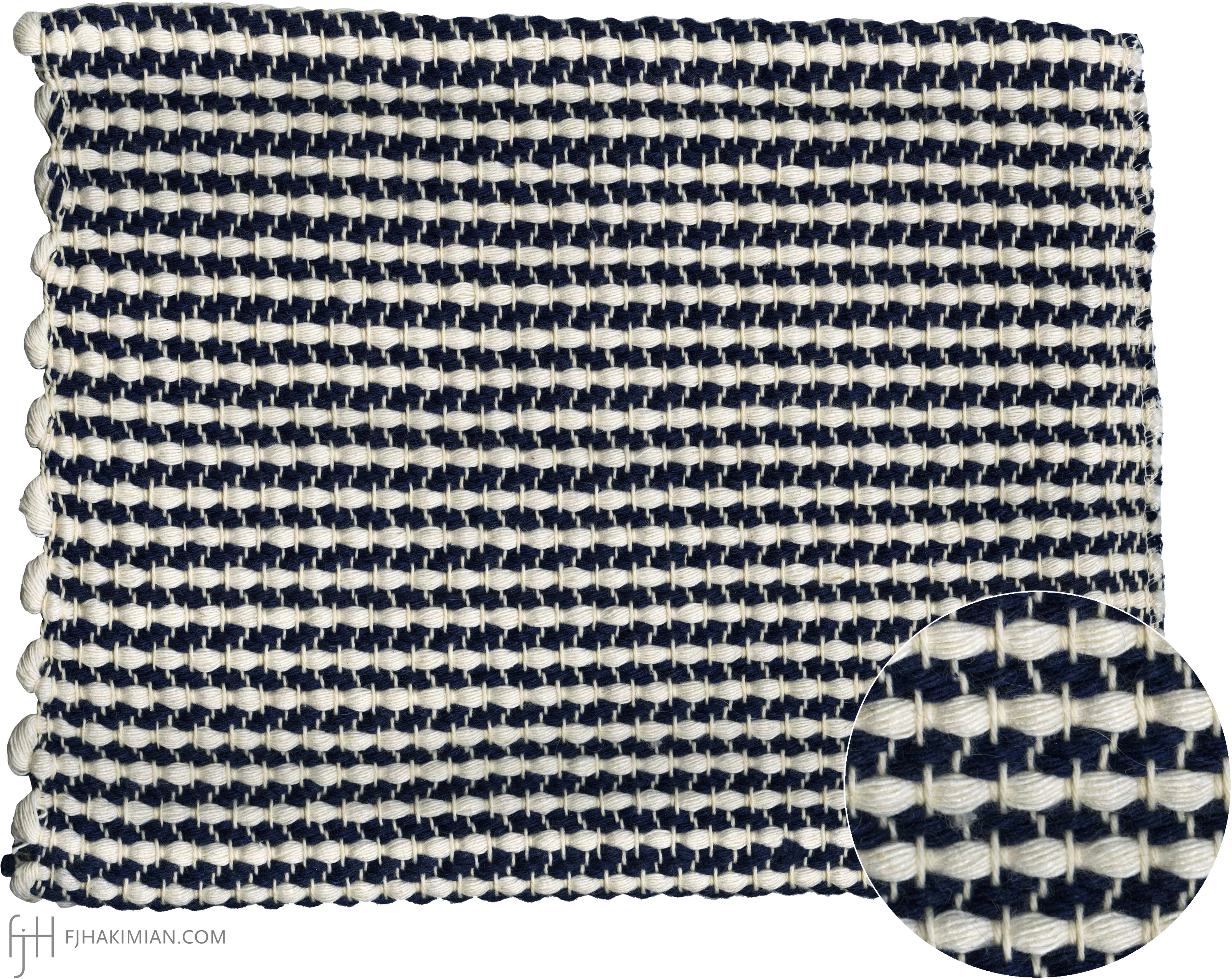 IF-Sardinian Blue Cotton Design | Custom Sardinian Carpet | FJ Hakimian | Carpet Gallery in NYC