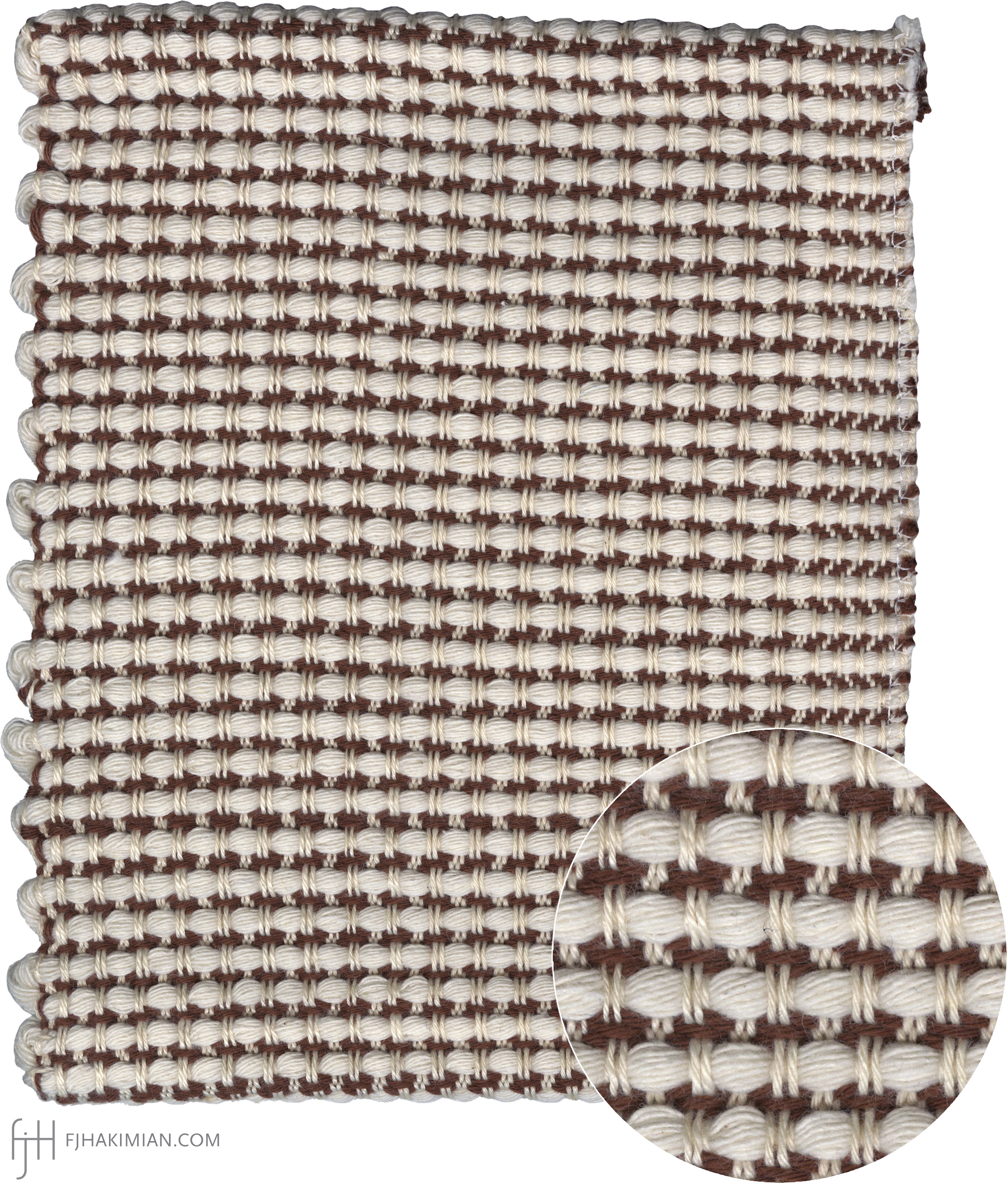 IF-Sardinian Brown Design | Custom Sardinian Carpet | FJ Hakimian | Carpet Gallery in NYC