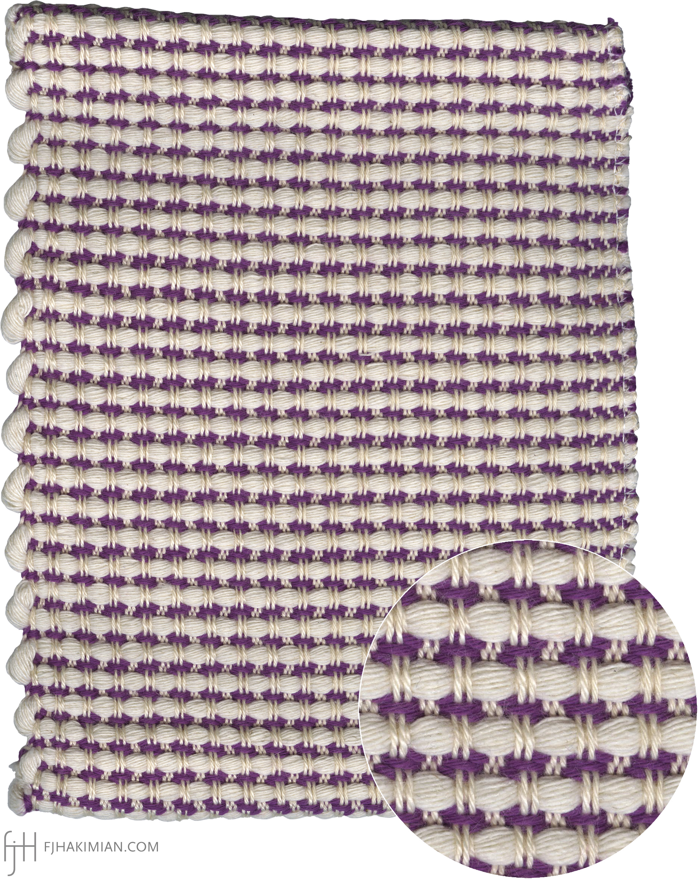 IF-Sardinian Purple Design | Custom Sardinian Carpet | FJ Hakimian | Carpet Gallery in NYC