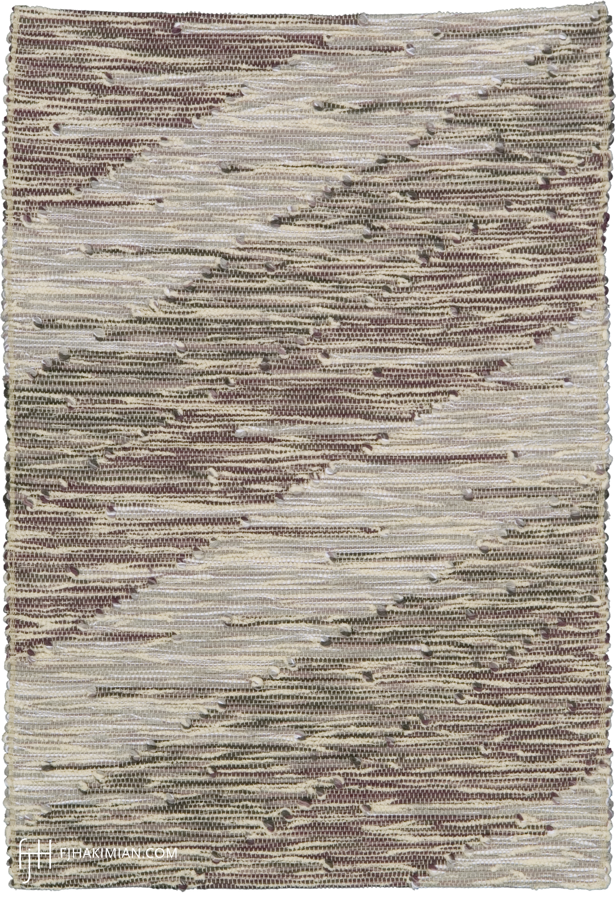 Intreccio Diagonale | Custom Italian Lake Como Carpet | FJ Hakimian | Carpet Gallery in NYC