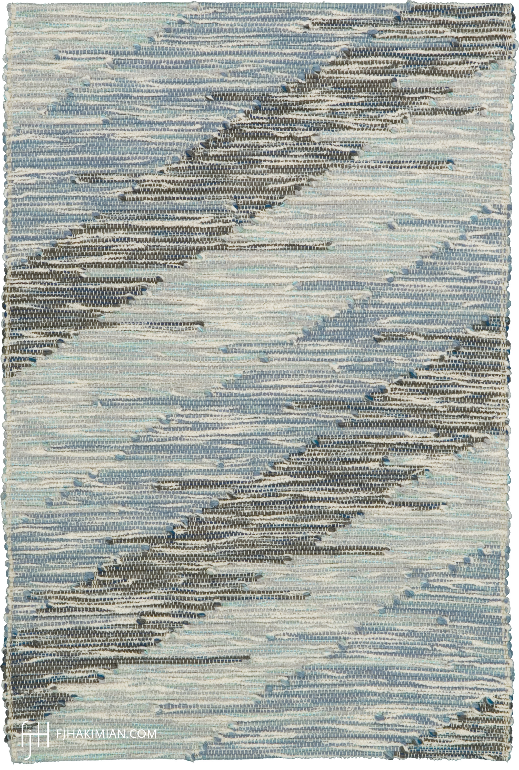 Intreccio Diagonale | Custom Italian Lake Como Carpet | FJ Hakimian | Carpet Gallery in NYC